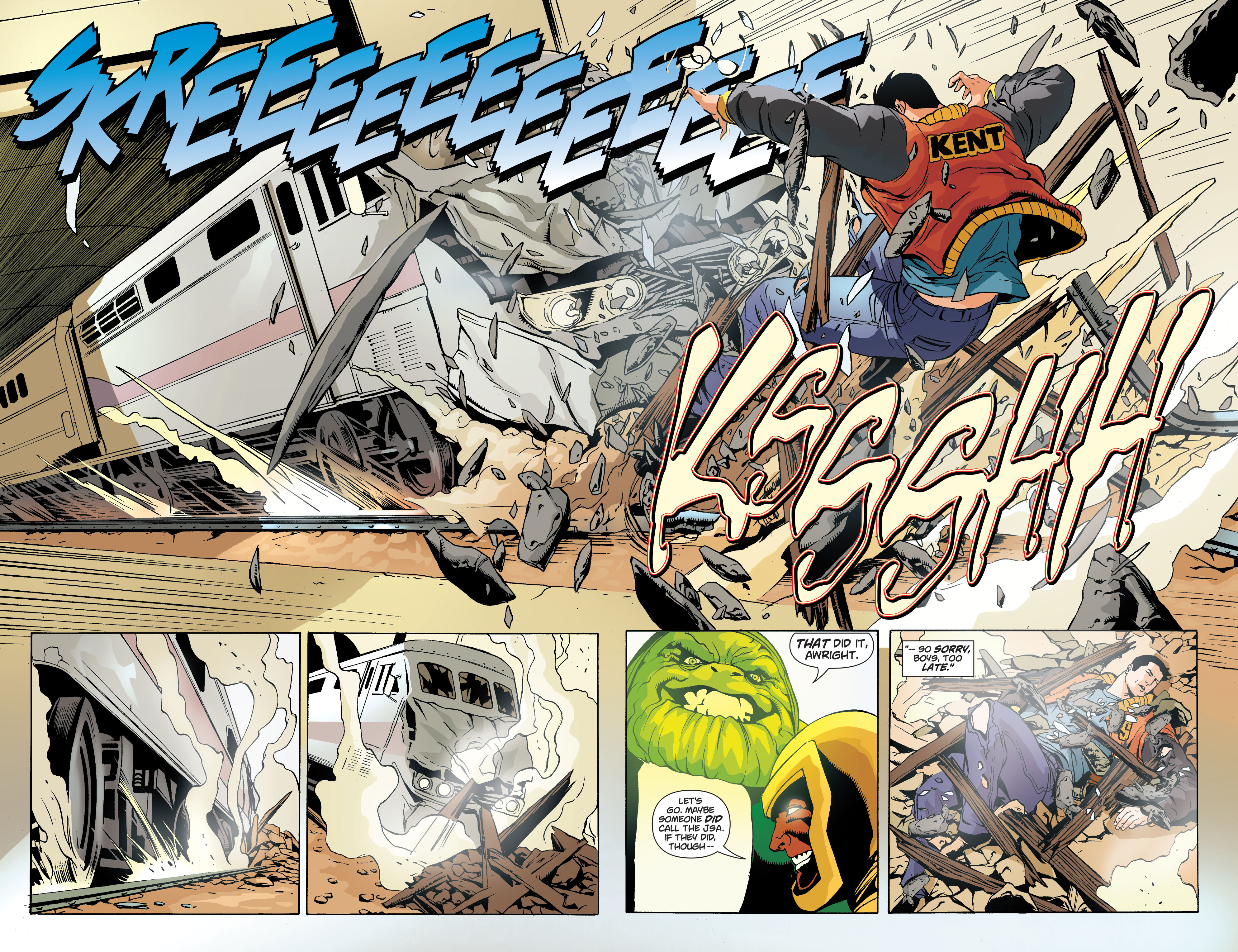 Read online Superman: Up, Up and Away! comic -  Issue # Full - 94