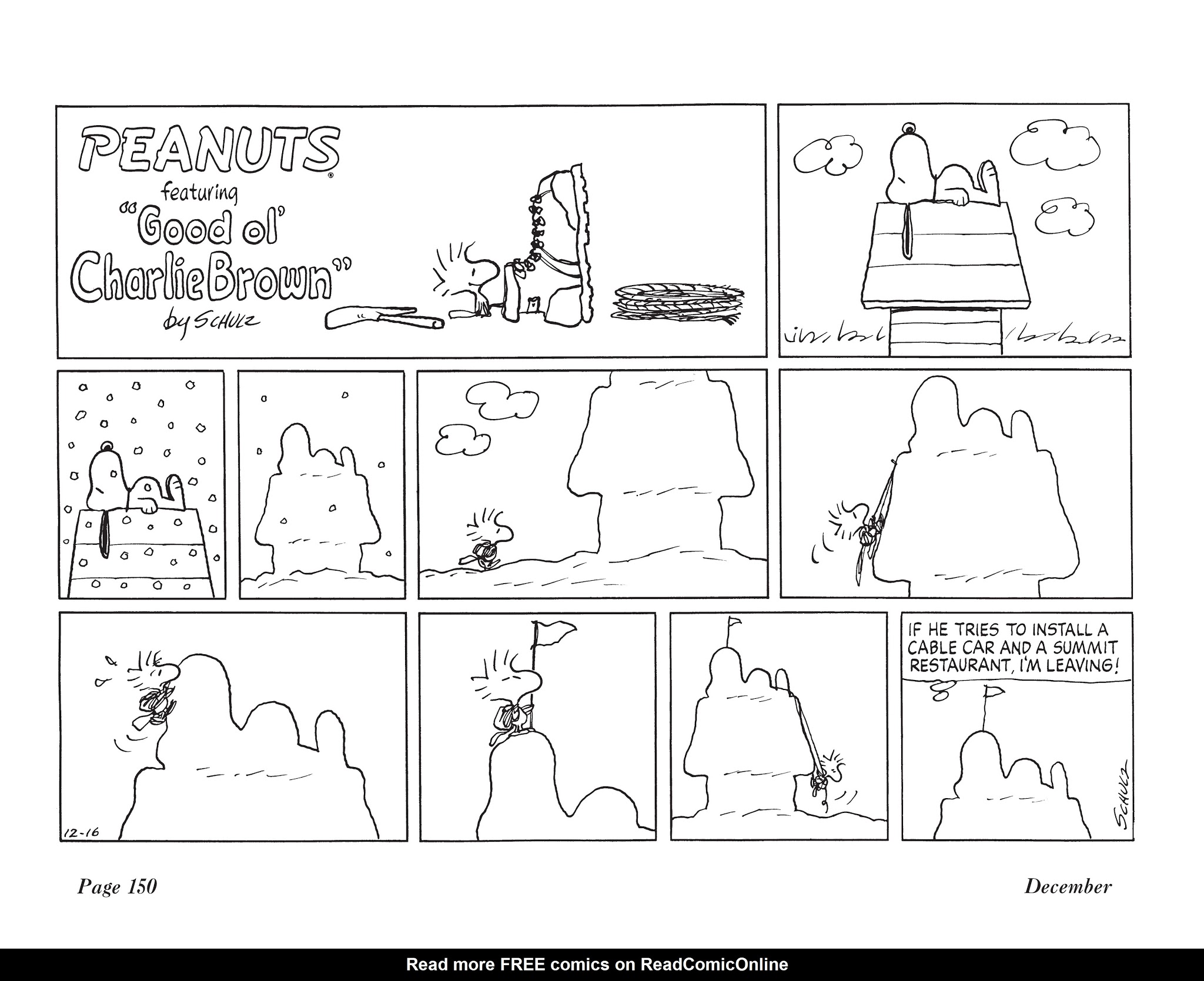 Read online The Complete Peanuts comic -  Issue # TPB 12 - 164