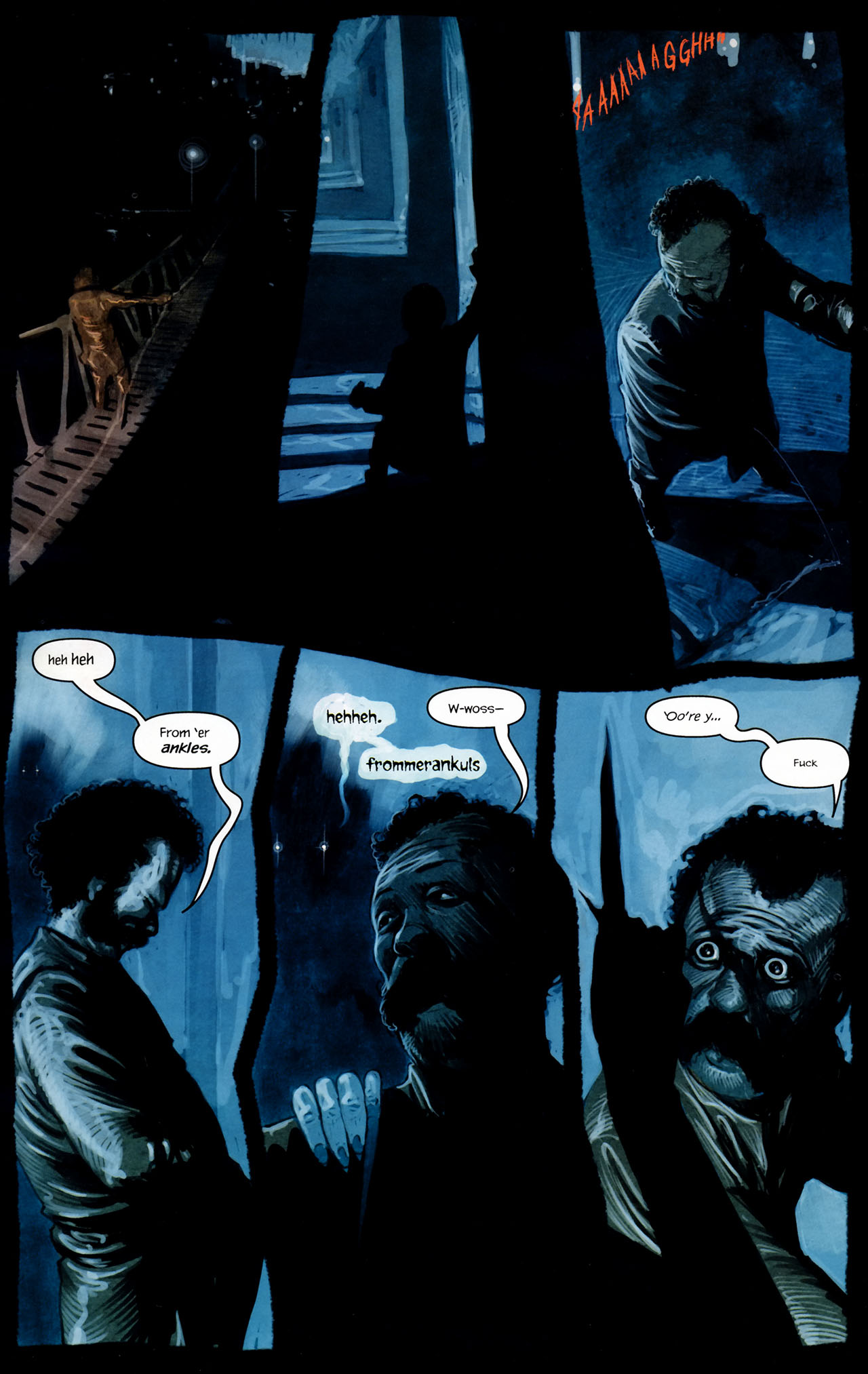 Read online Gutsville comic -  Issue #1 - 4