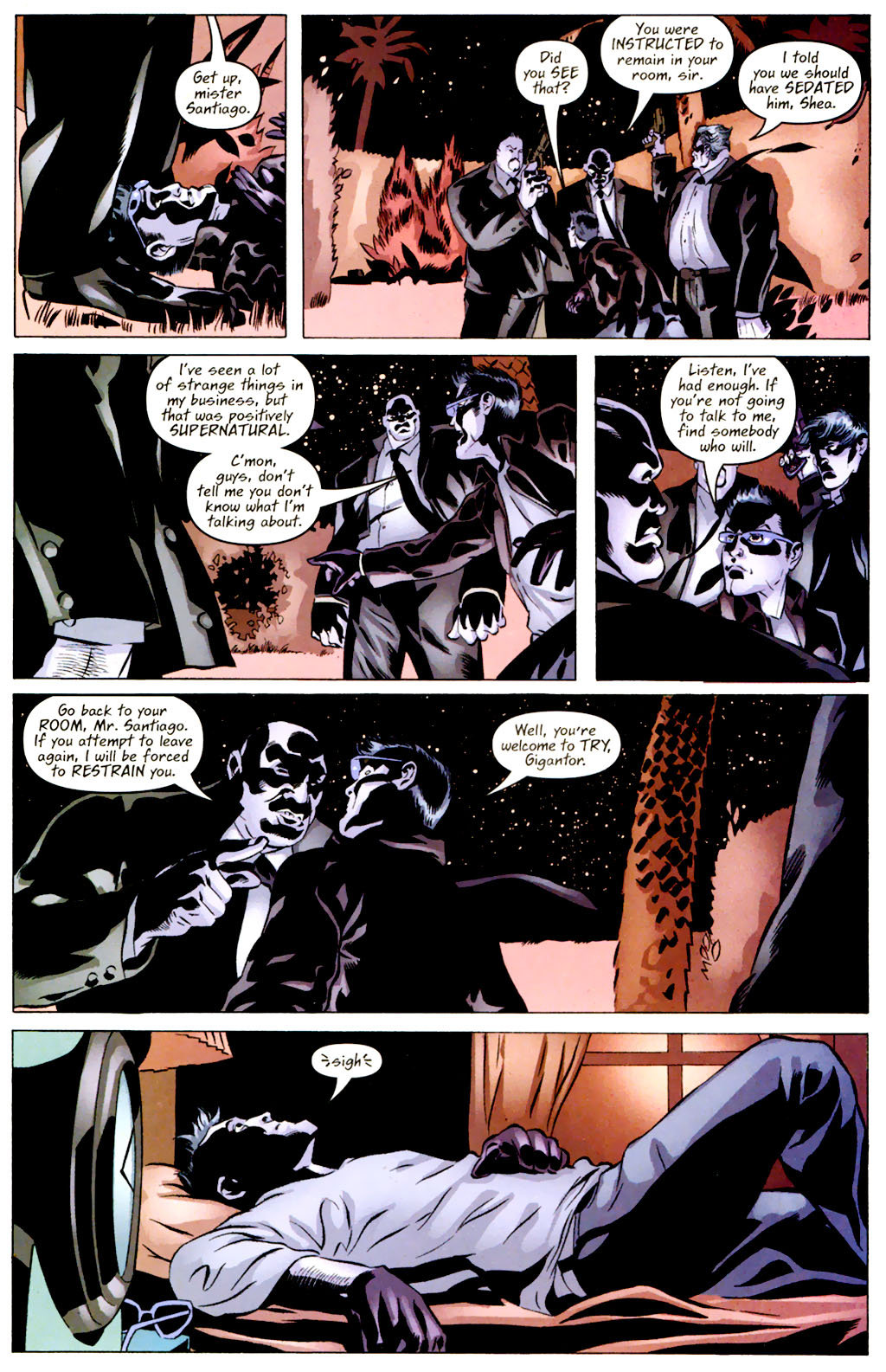 Read online Touch comic -  Issue #4 - 5