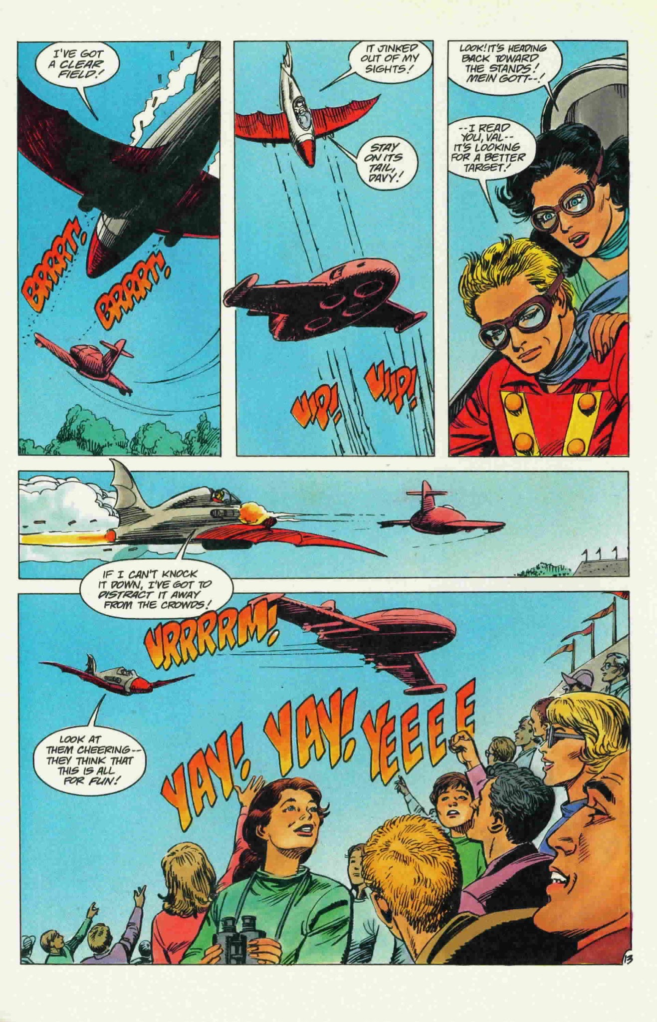 Read online Airboy (1986) comic -  Issue #39 - 14