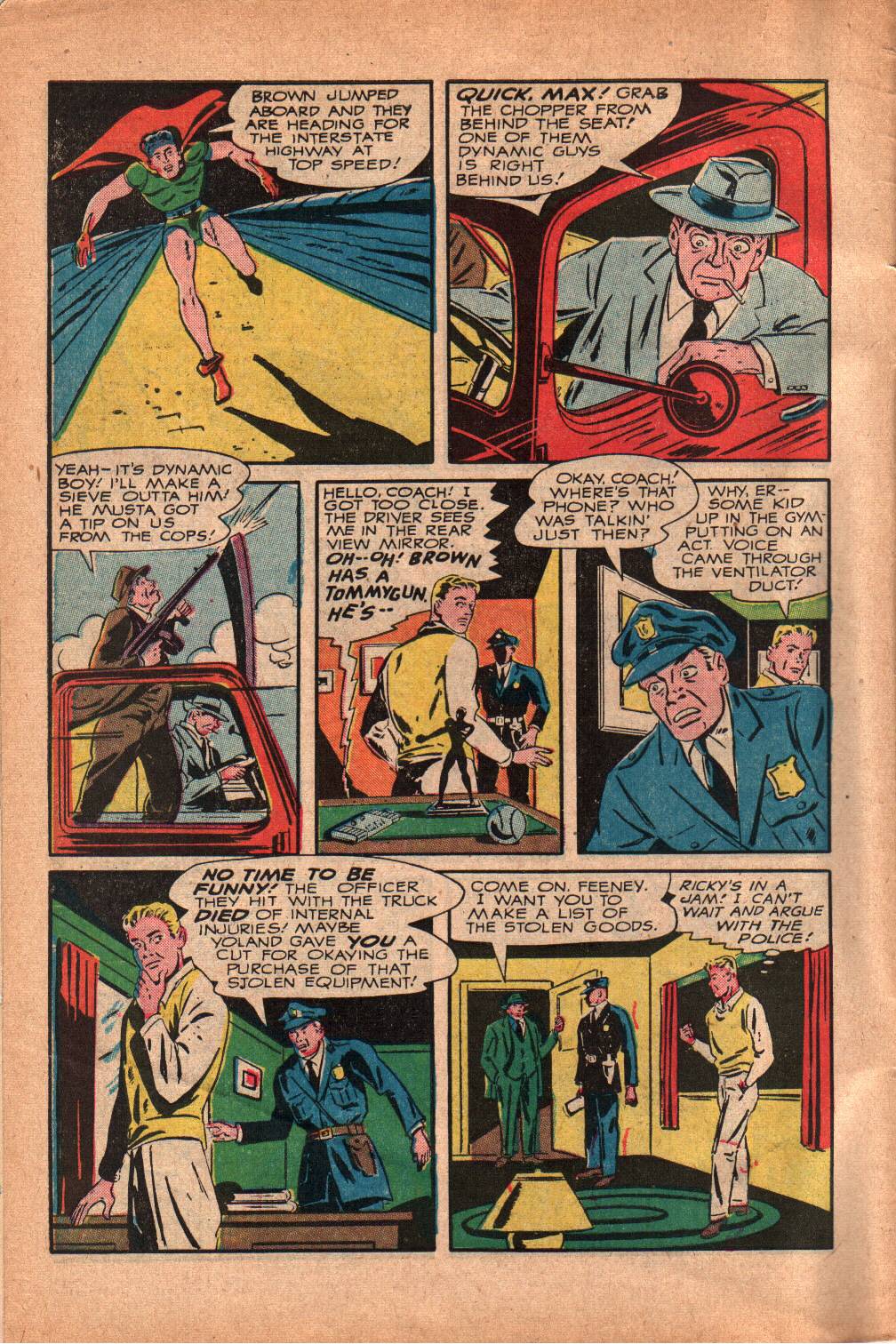 Read online Dynamic Comics comic -  Issue #23 - 6