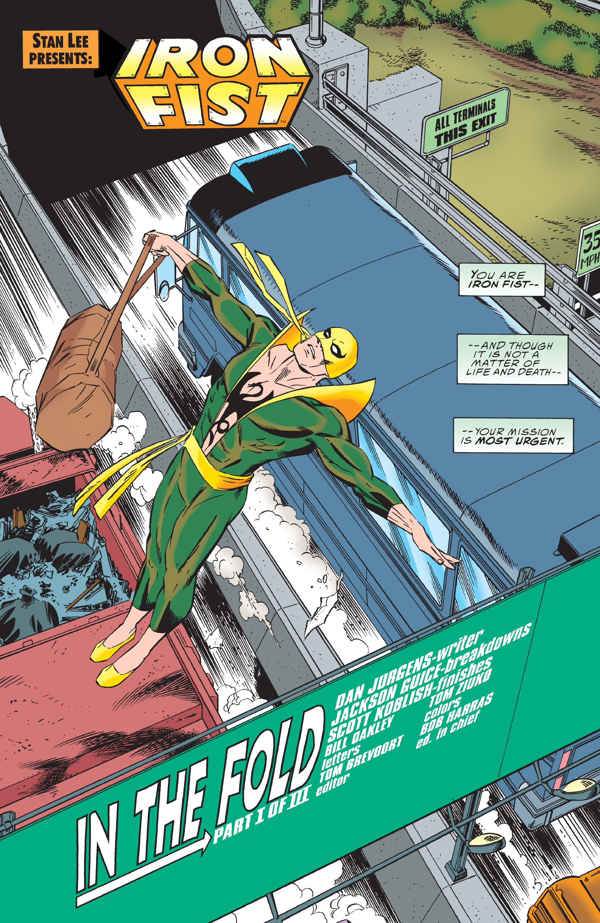 Read online Iron Fist: The Return of K'un Lun comic -  Issue # TPB - 58