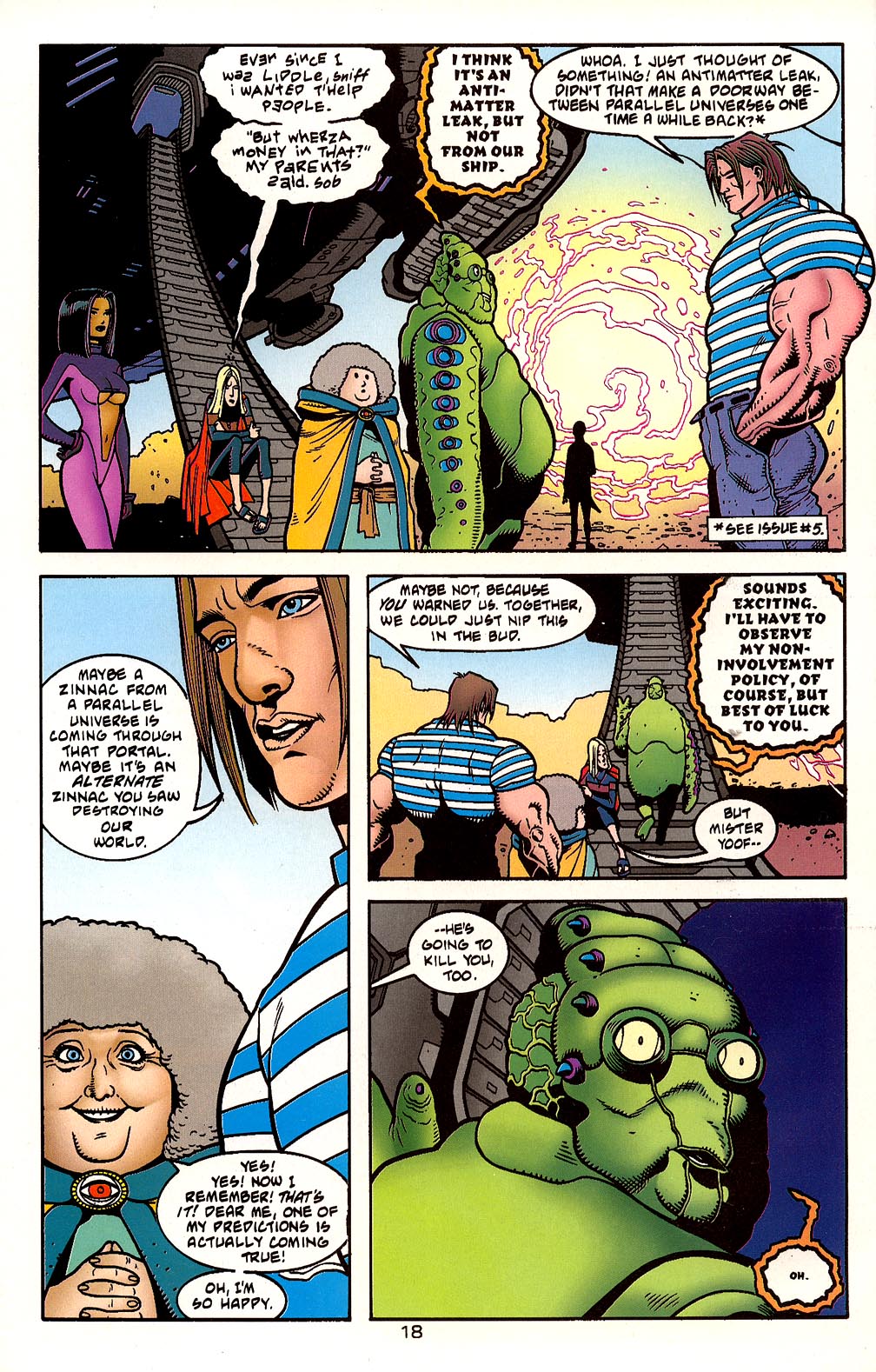 Read online Major Bummer comic -  Issue #12 - 19