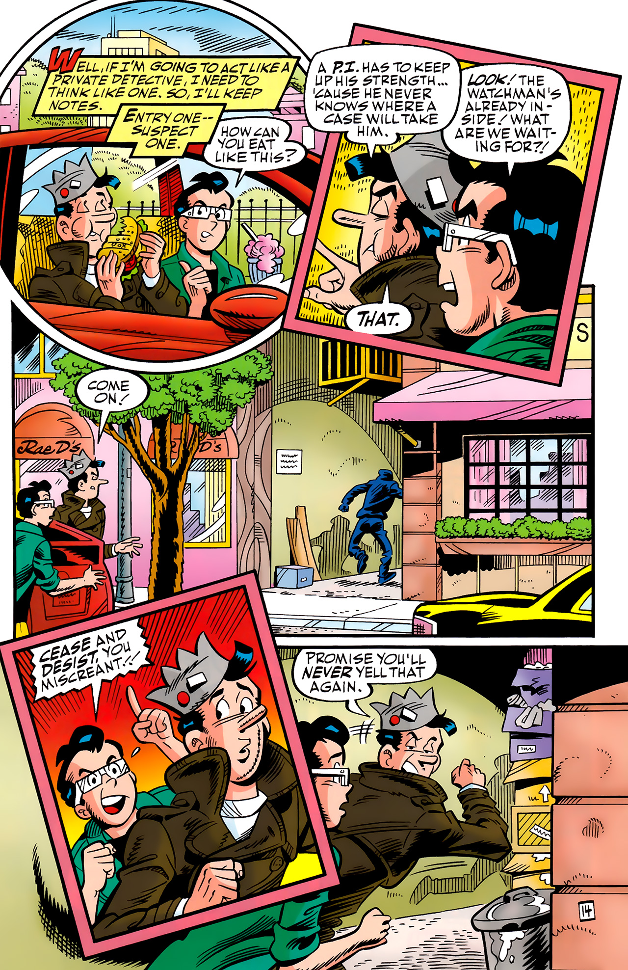 Read online Archie's Pal Jughead Comics comic -  Issue #202 - 15