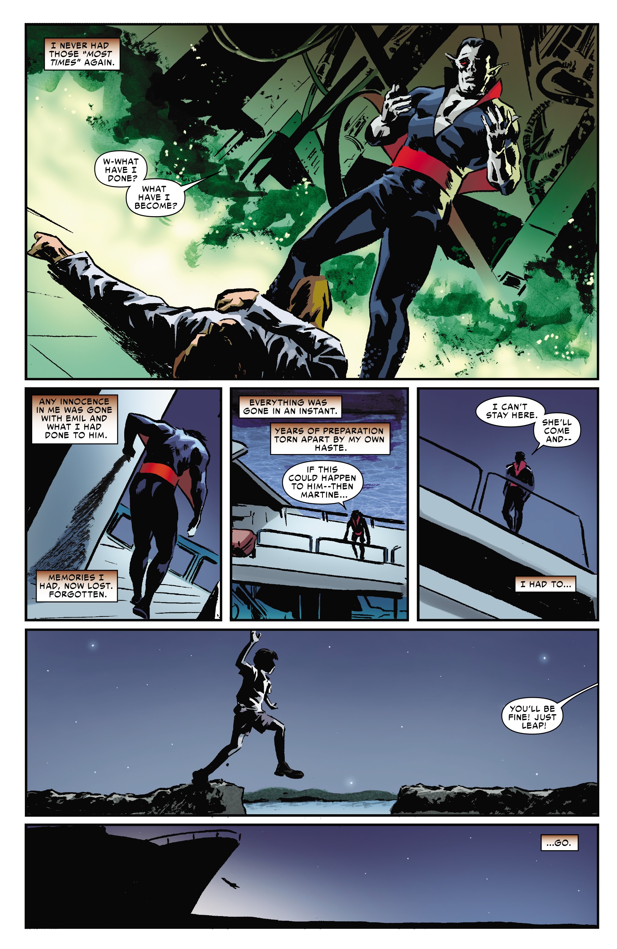 Read online Morbius: Preludes and Nightmares comic -  Issue # TPB - 138