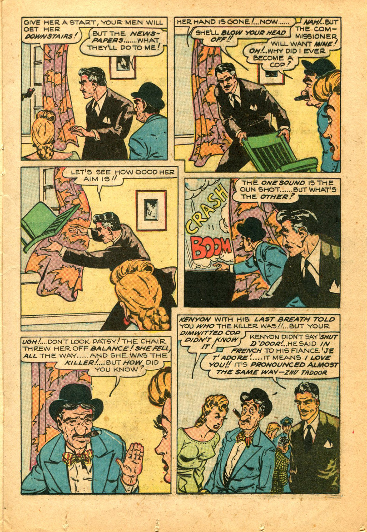 Read online Shadow Comics comic -  Issue #78 - 23