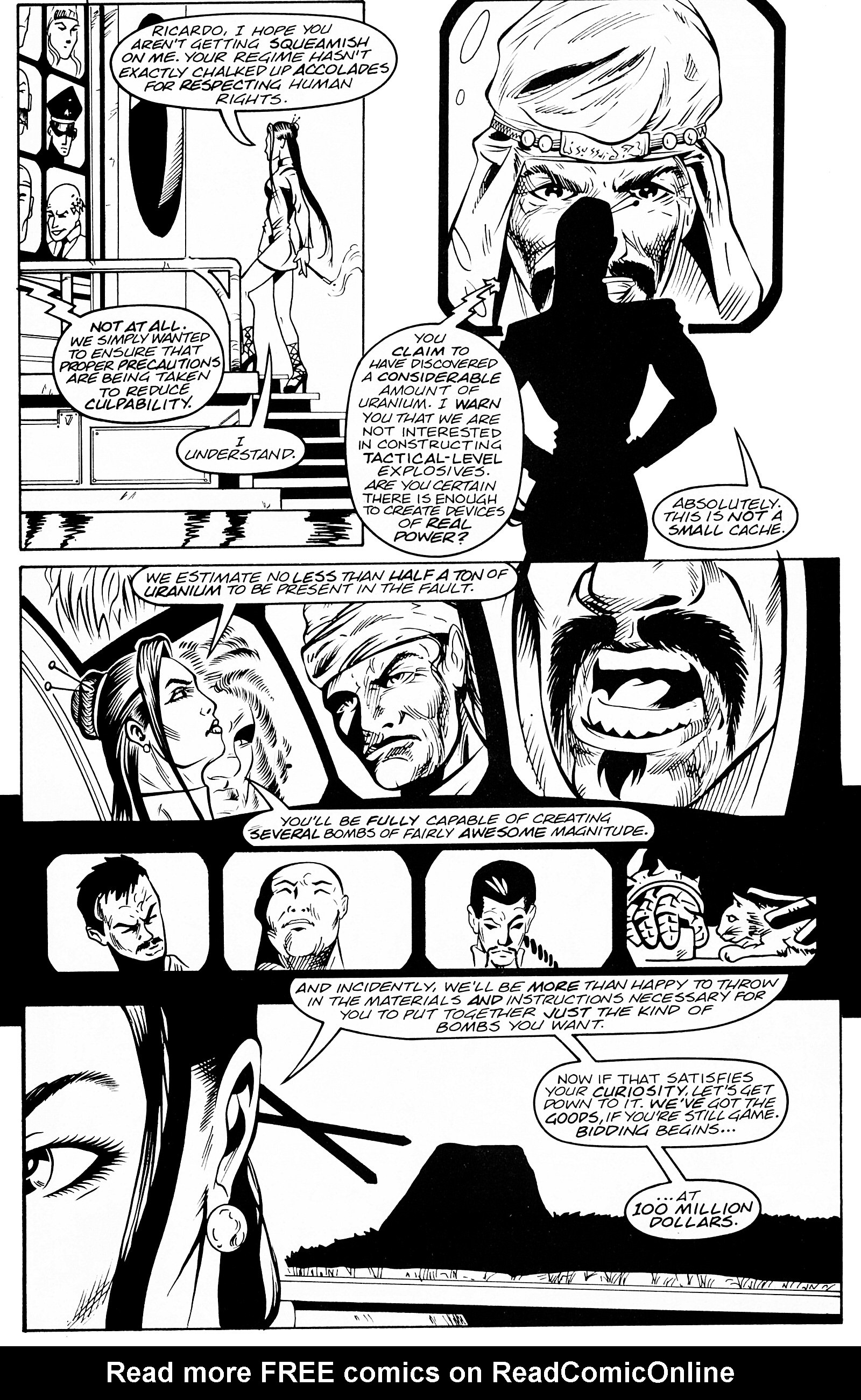 Read online Sheena Queen of the Jungle (1998) comic -  Issue #3 - 6