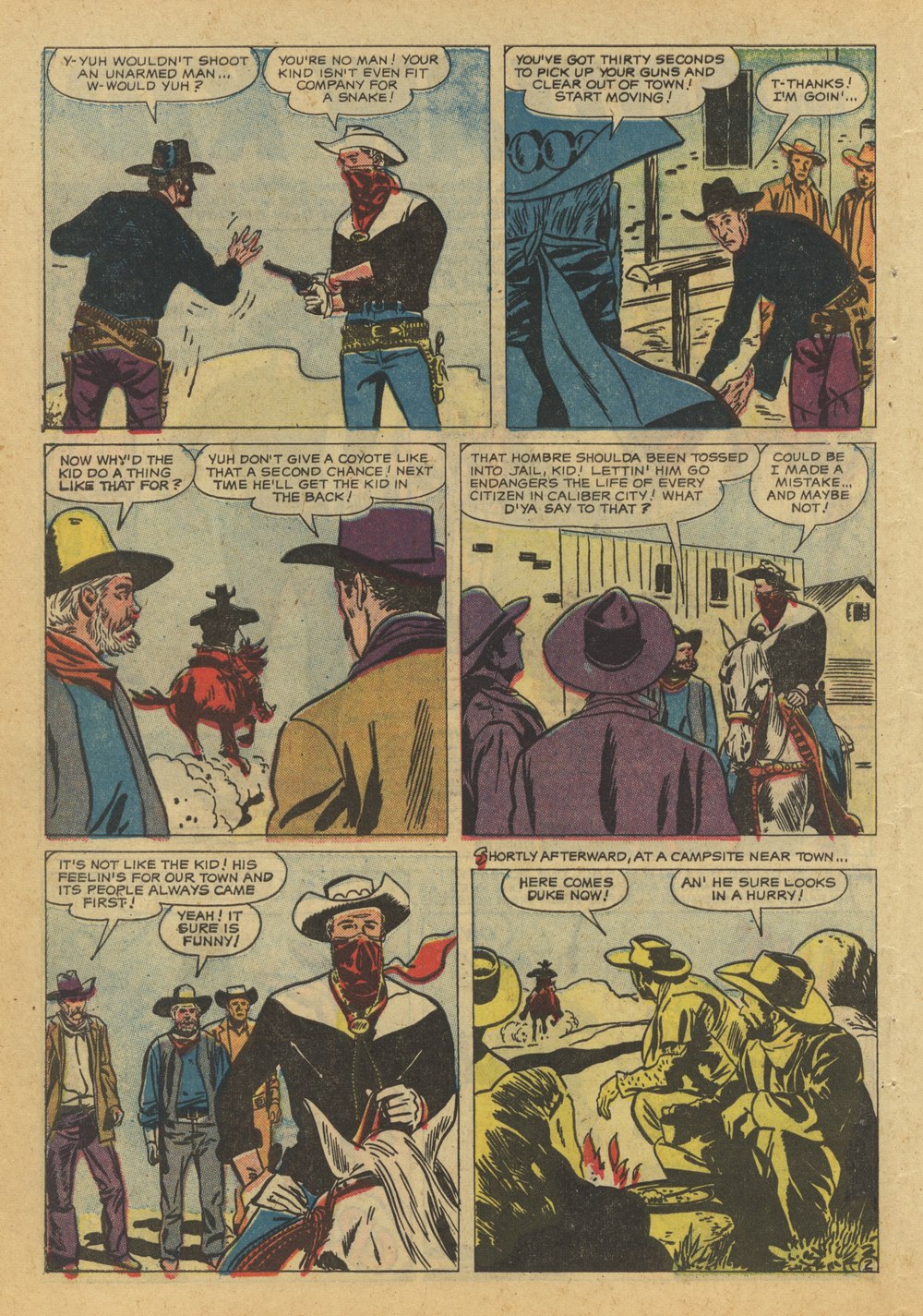 Read online Kid Colt Outlaw comic -  Issue #82 - 30