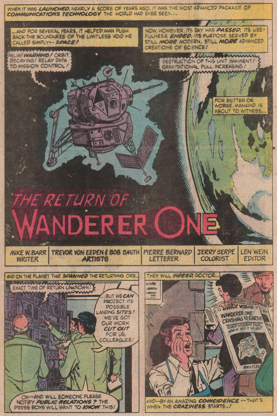Read online Weird War Tales (1971) comic -  Issue #107 - 32