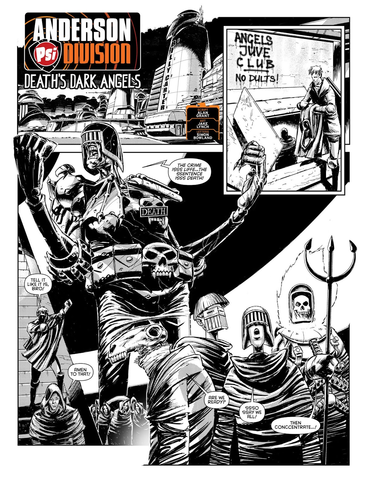 2000 AD issue 2100 - Page 20