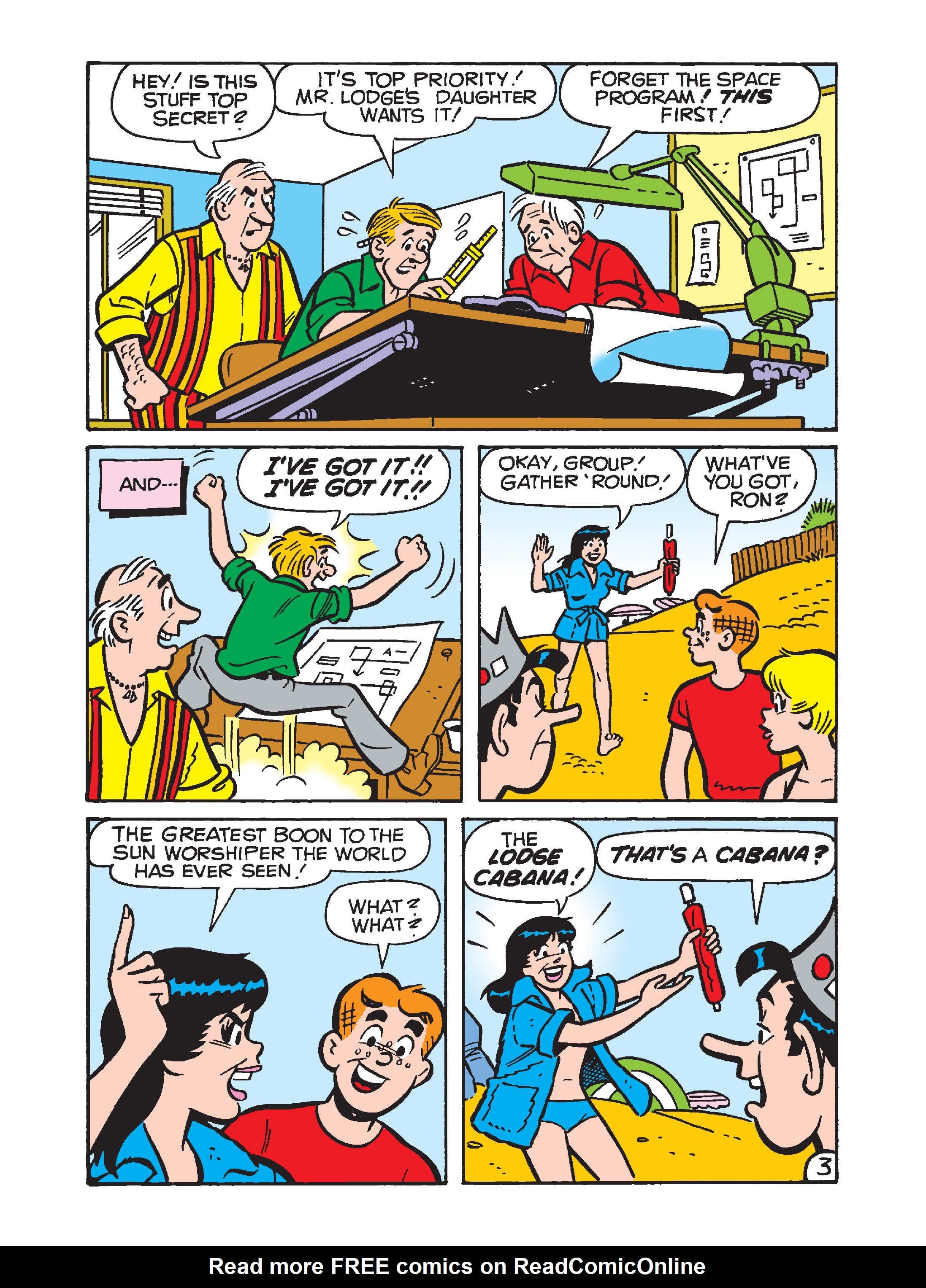 Read online Archie 1000 Page Comics Extravaganza comic -  Issue # TPB (Part 3) - 16