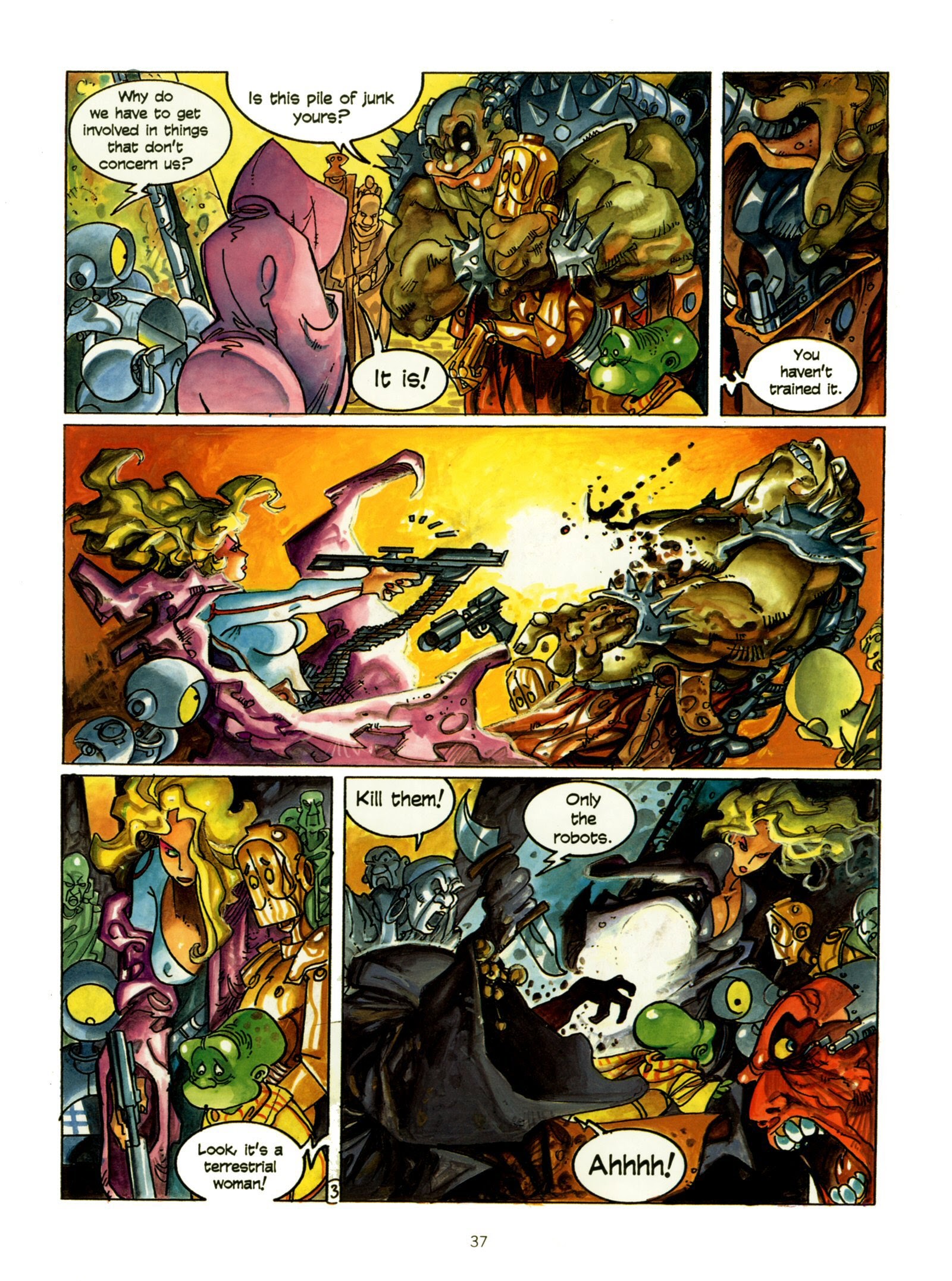 Read online Lorna: Mouse Club comic -  Issue # Full - 40