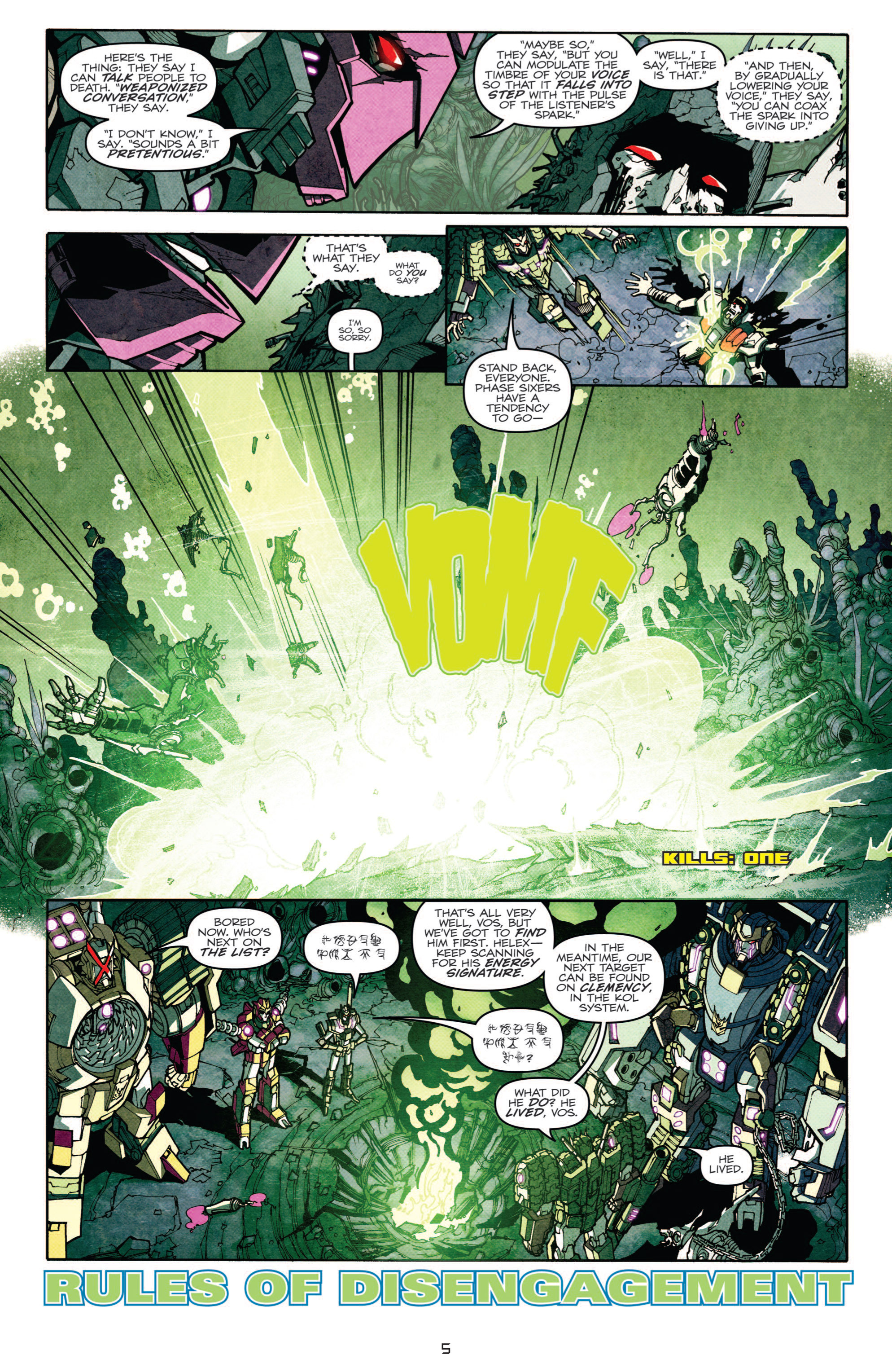 Read online The Transformers: More Than Meets The Eye comic -  Issue #7 - 7