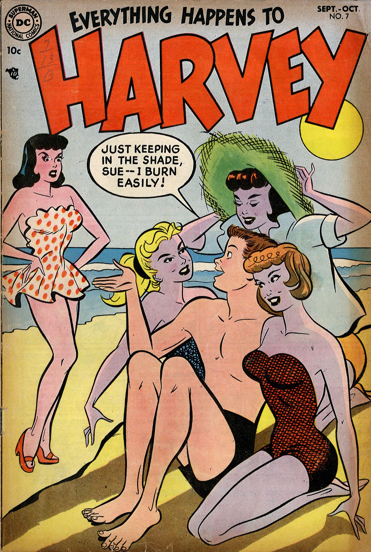 Read online Everything Happens to Harvey comic -  Issue #7 - 1