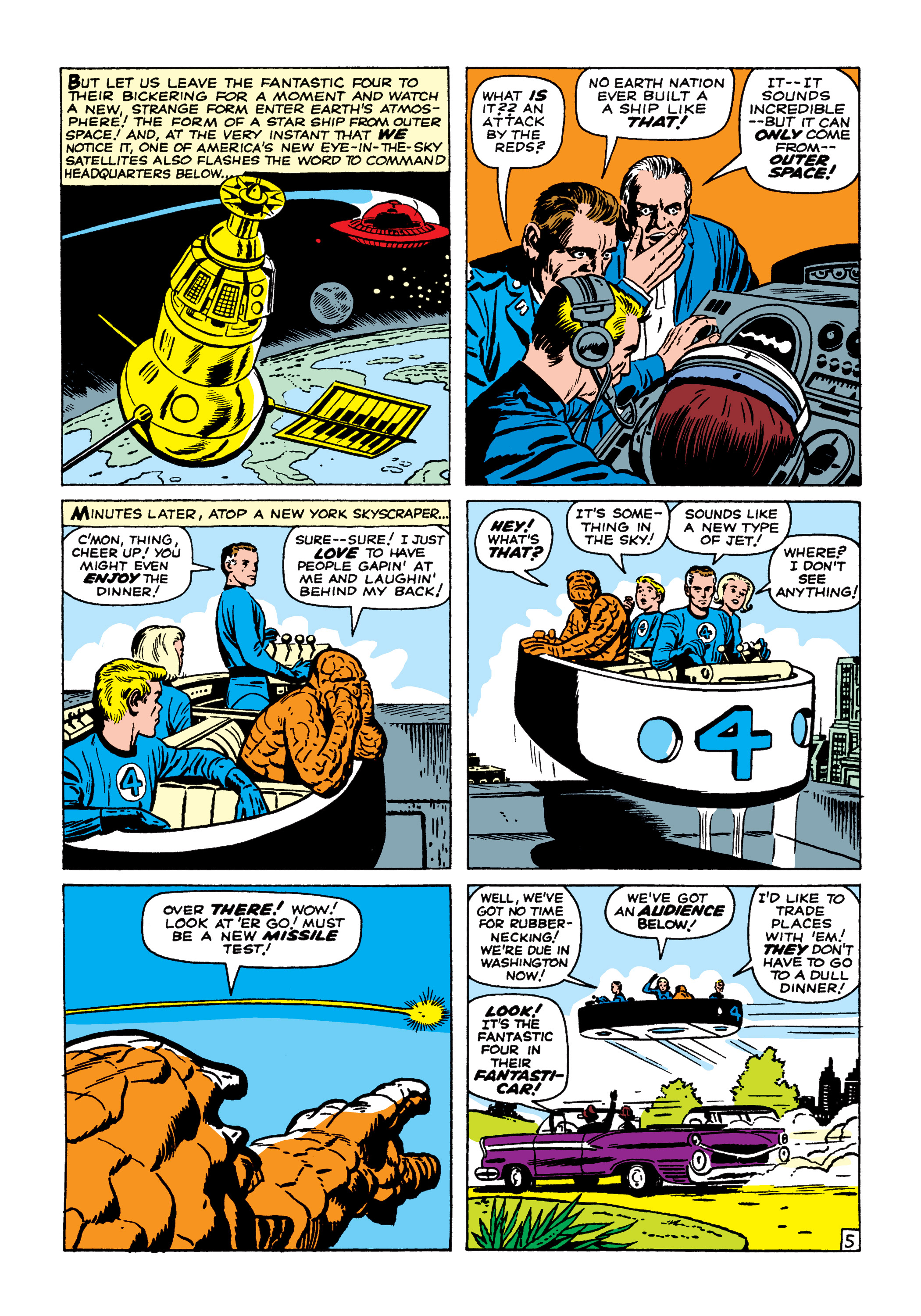 Read online Marvel Masterworks: The Fantastic Four comic -  Issue # TPB 1 (Part 2) - 62