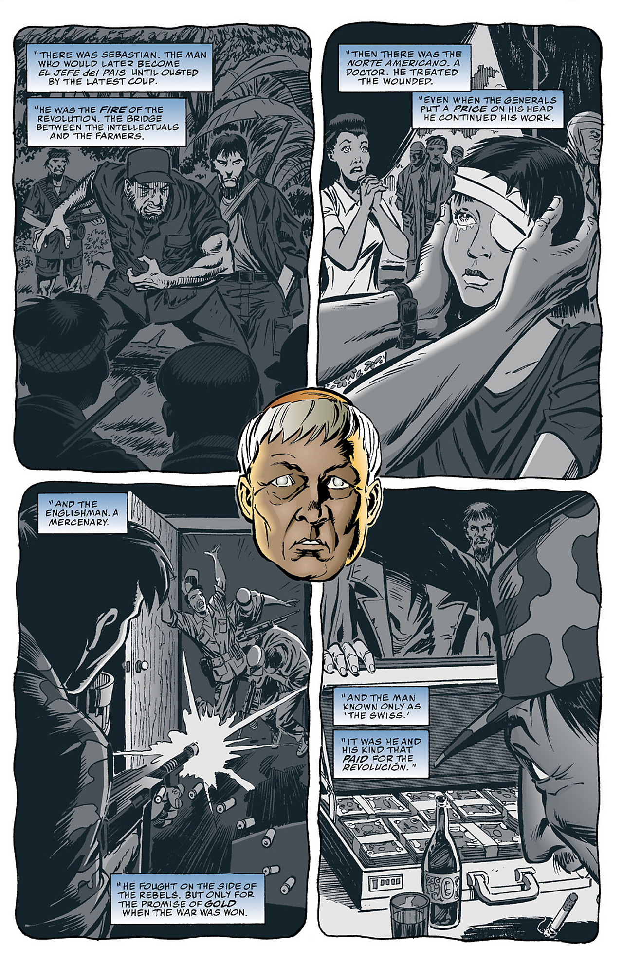 Read online Batman: Bane of the Demon comic -  Issue #1 - 8