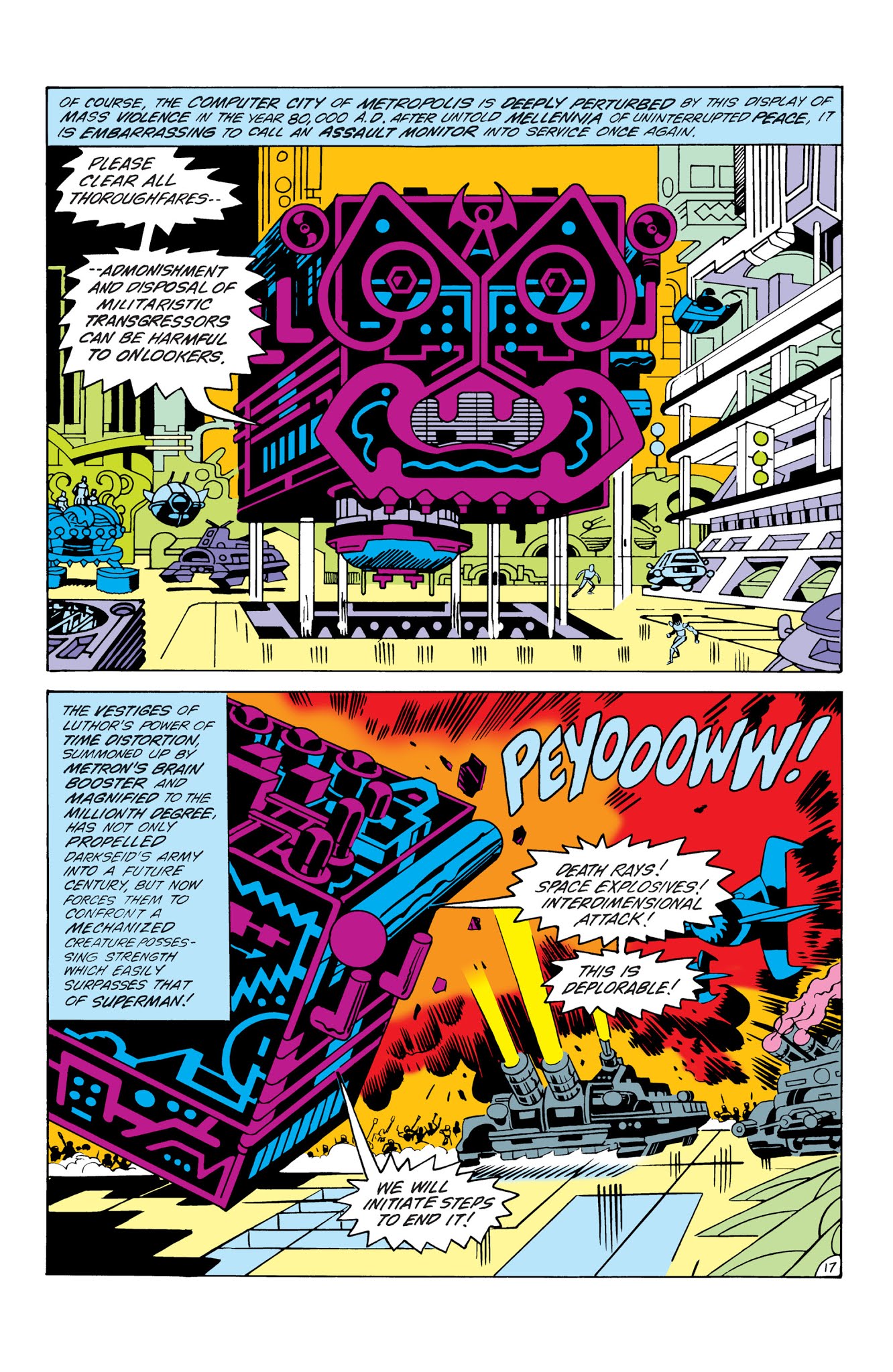 Read online Super Powers by Jack Kirby comic -  Issue # TPB (Part 2) - 17