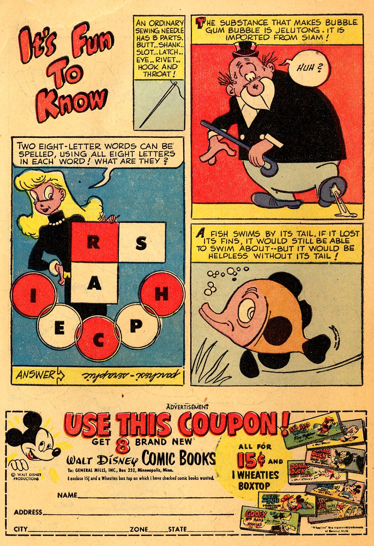 Read online Animal Antics comic -  Issue #34 - 50