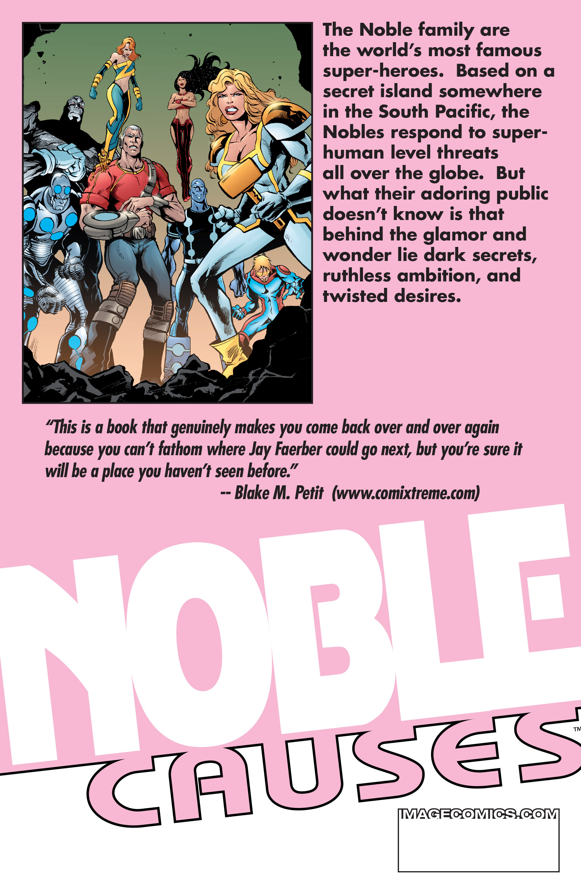 Read online Noble Causes (2004) comic -  Issue #36 - 32