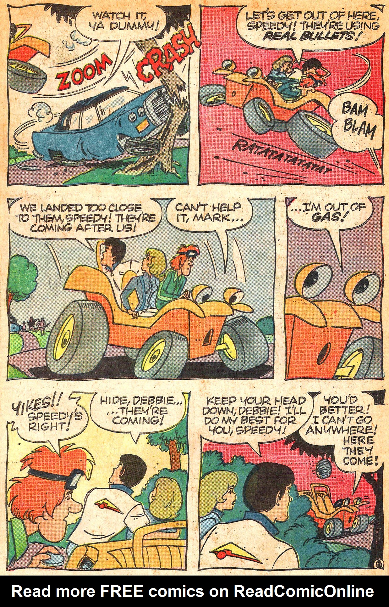 Read online Speed Buggy comic -  Issue #3 - 19