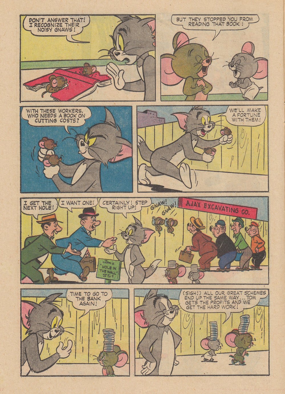 Read online Tom & Jerry Comics comic -  Issue #203 - 12