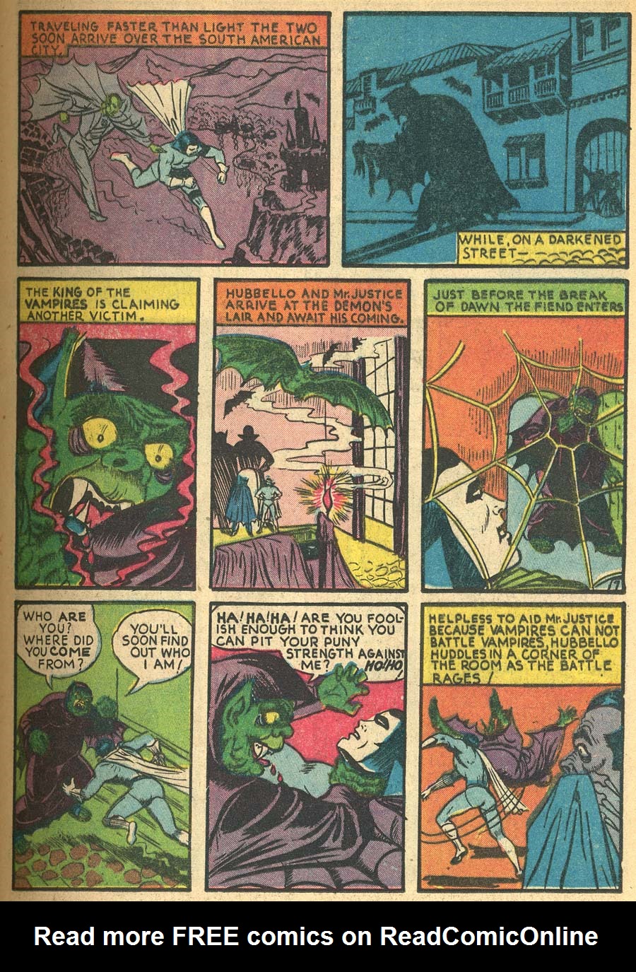Read online Blue Ribbon Comics (1939) comic -  Issue #11 - 9