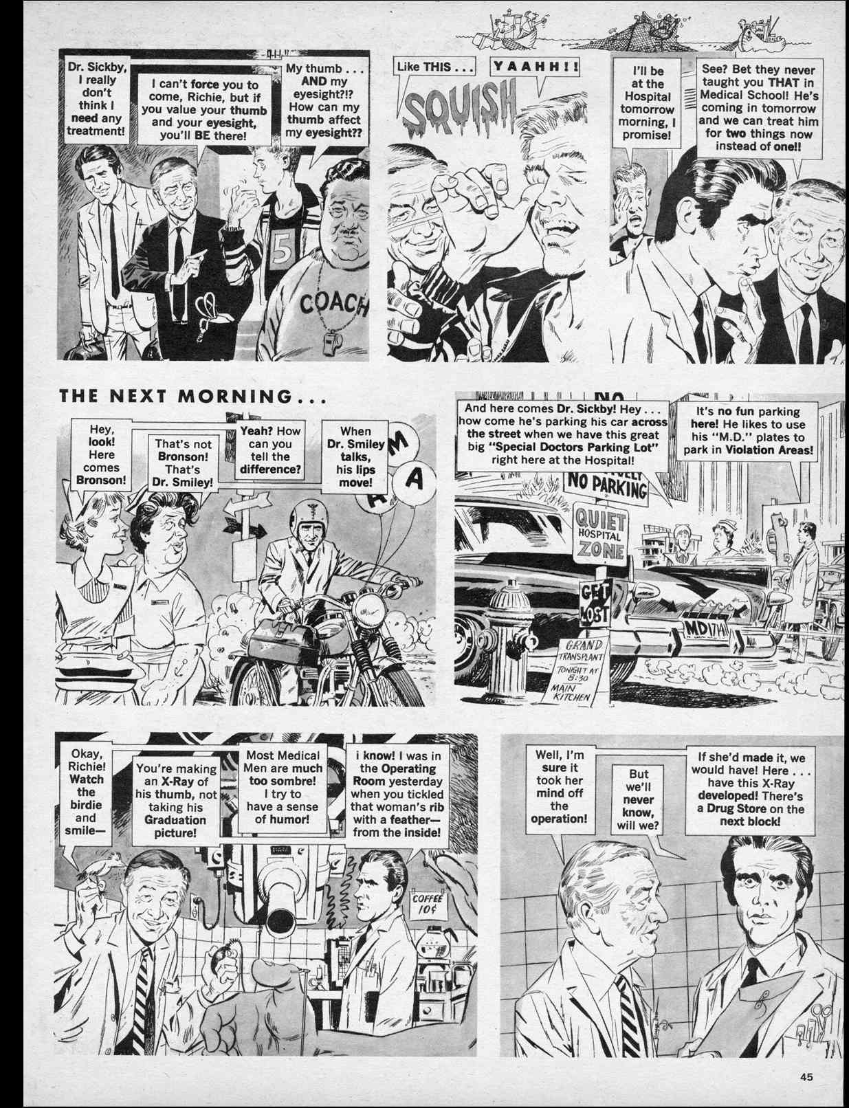 Read online MAD comic -  Issue #137 - 47