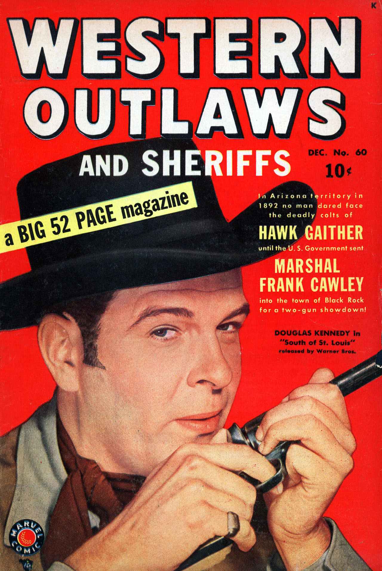Read online Western Outlaws and Sheriffs comic -  Issue #60 - 1