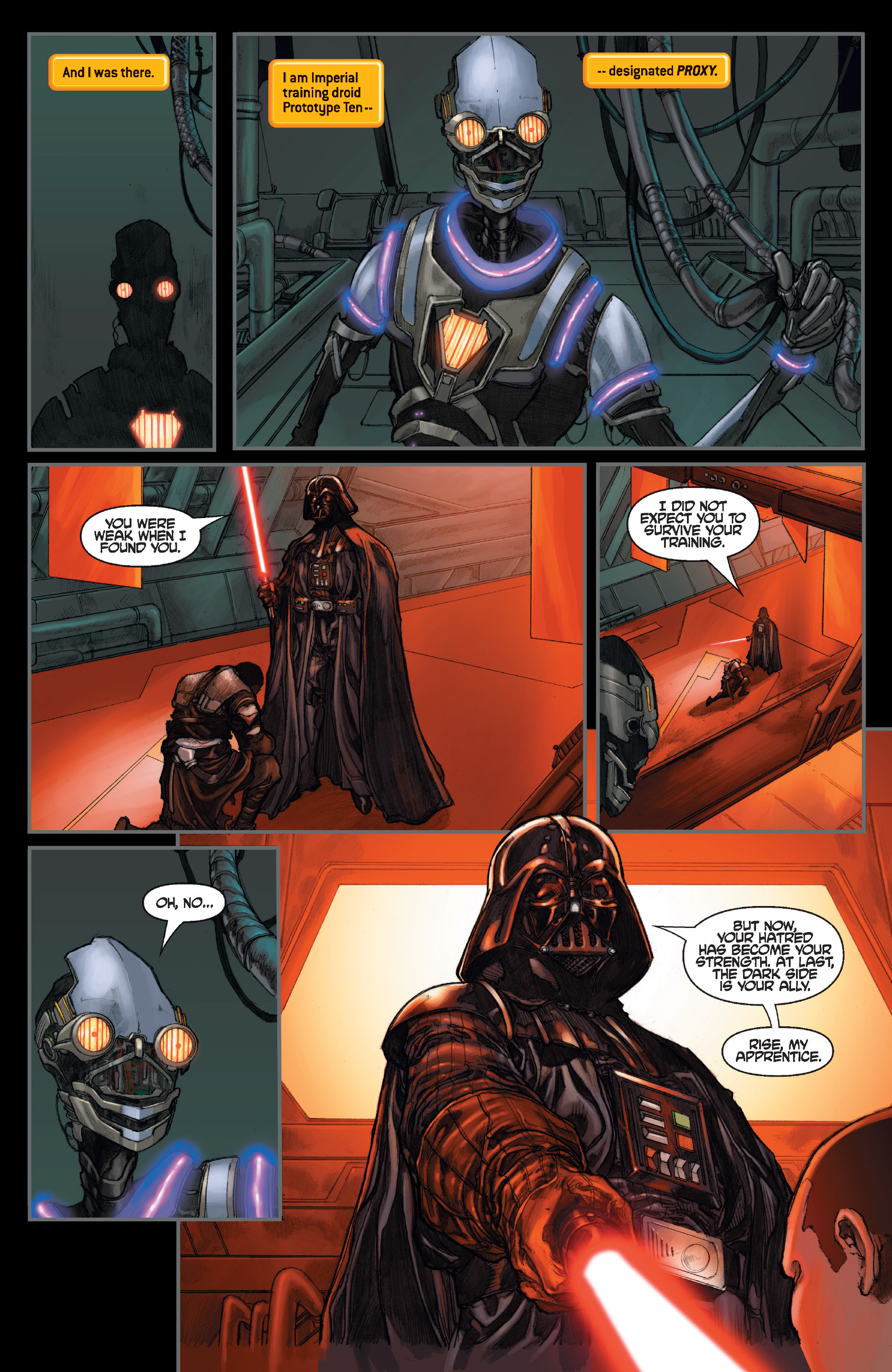 Read online Star Wars: The Force Unleashed comic -  Issue # Full - 11