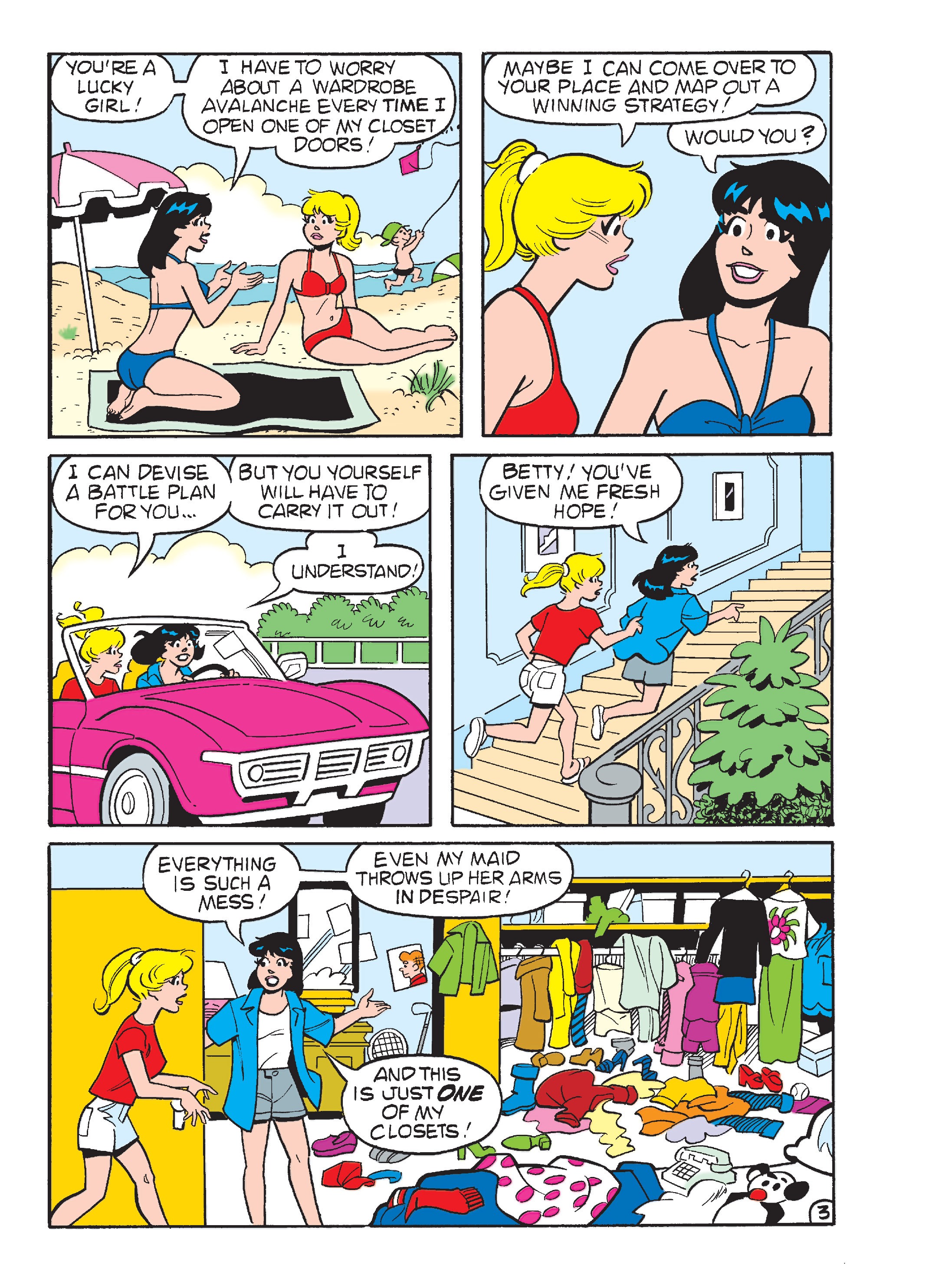 Read online Betty & Veronica Friends Double Digest comic -  Issue #244 - 69