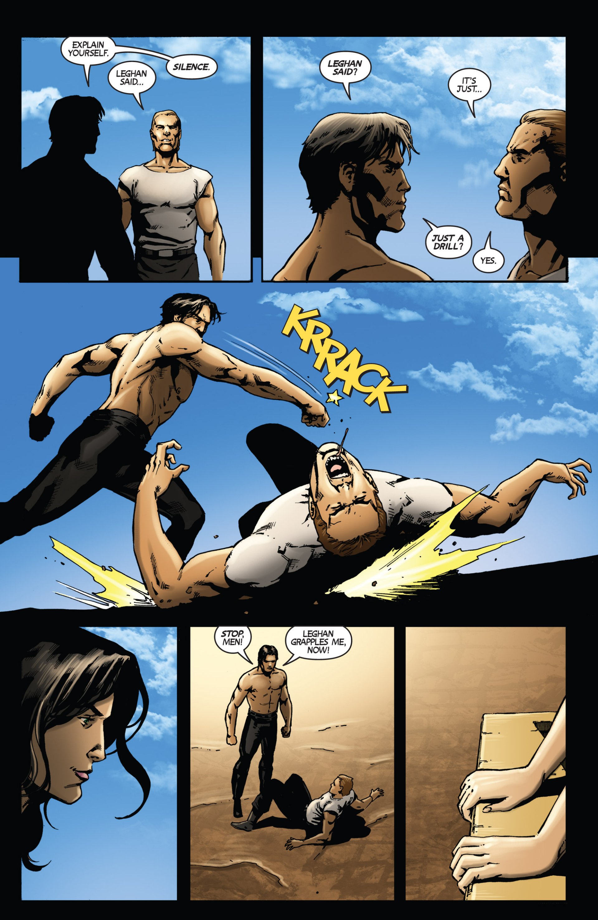 Read online The Blood Queen comic -  Issue #2 - 9