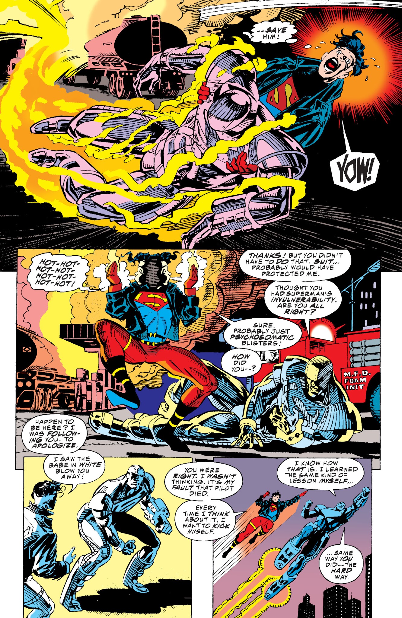 Read online Superman: Reign of the Supermen comic -  Issue # TPB - 212