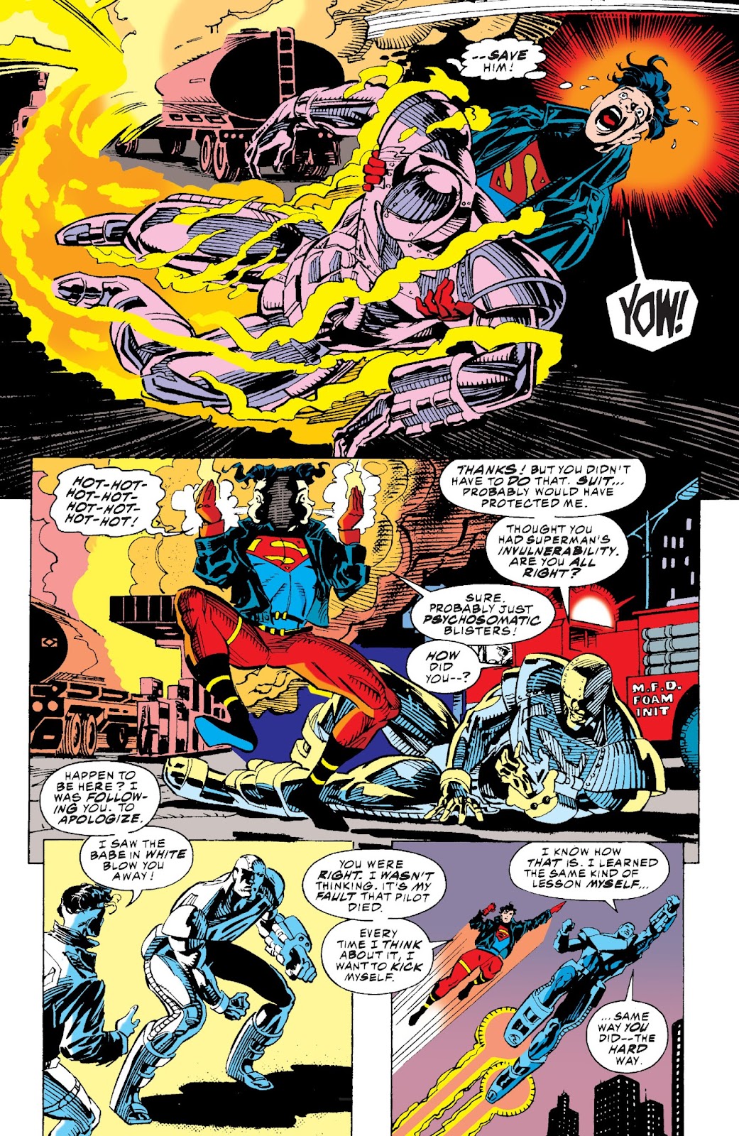 Superman: Reign of the Supermen issue TPB - Page 212