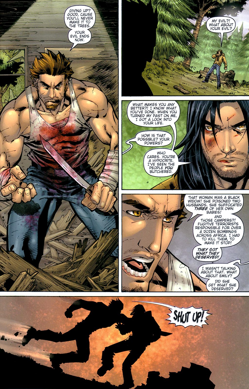 Read online The Darkness (2002) comic -  Issue #21 - 19