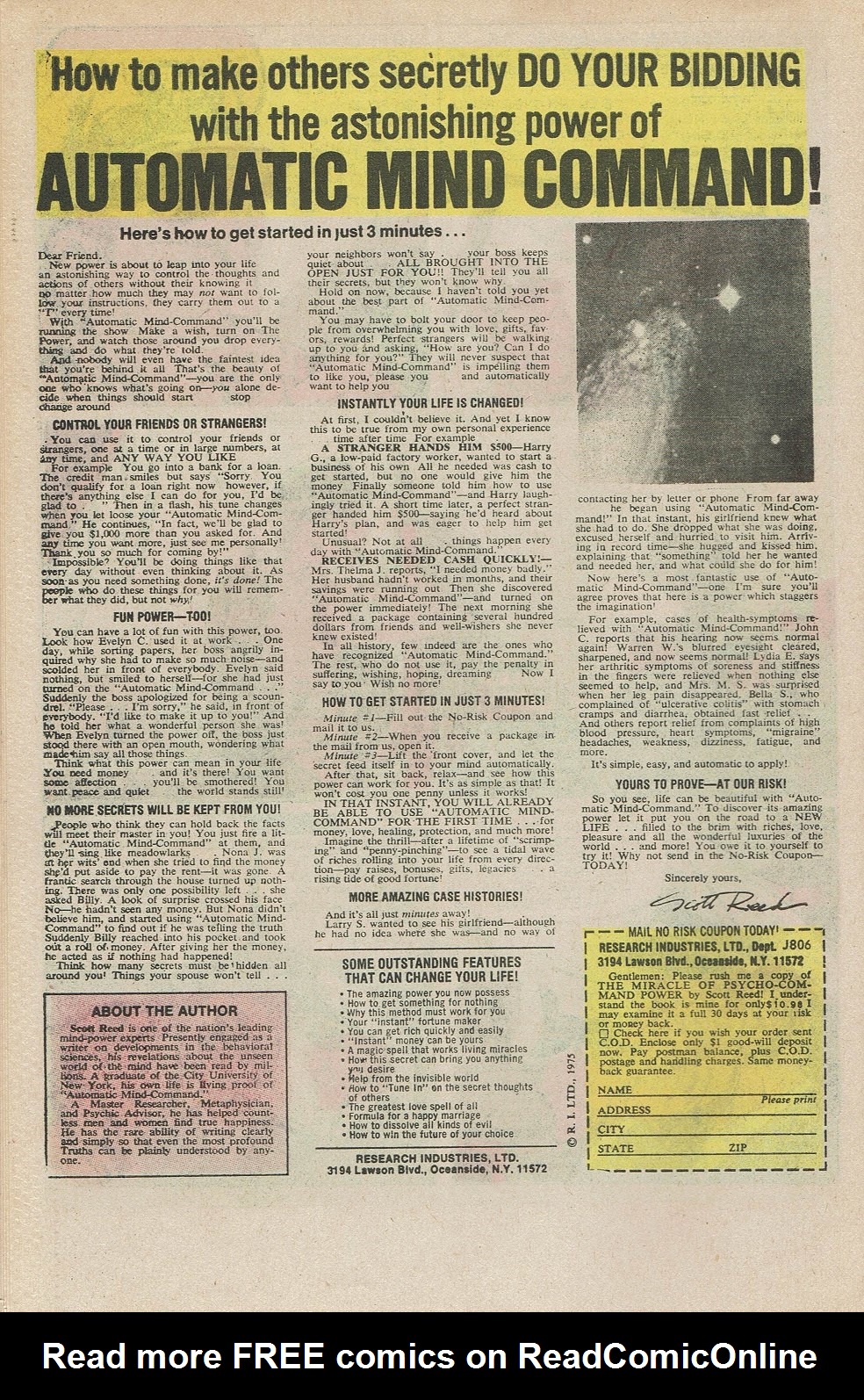 Read online Attack (1971) comic -  Issue #23 - 30