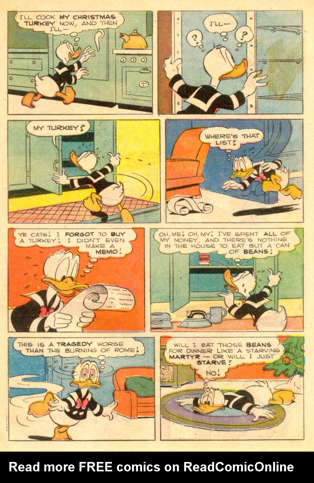 Read online Walt Disney's Comics and Stories comic -  Issue #328 - 4