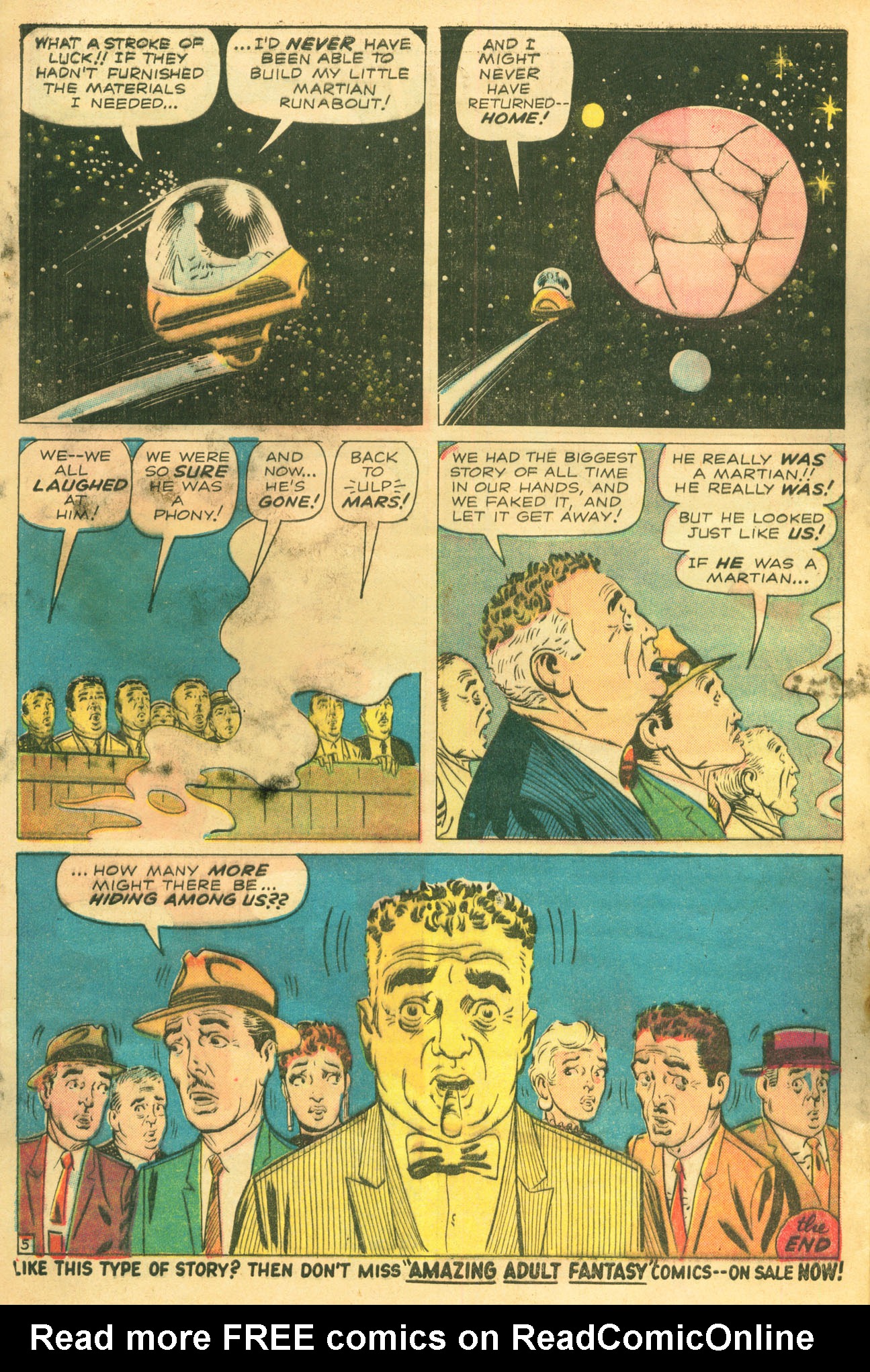 Read online Tales to Astonish (1959) comic -  Issue #32 - 32