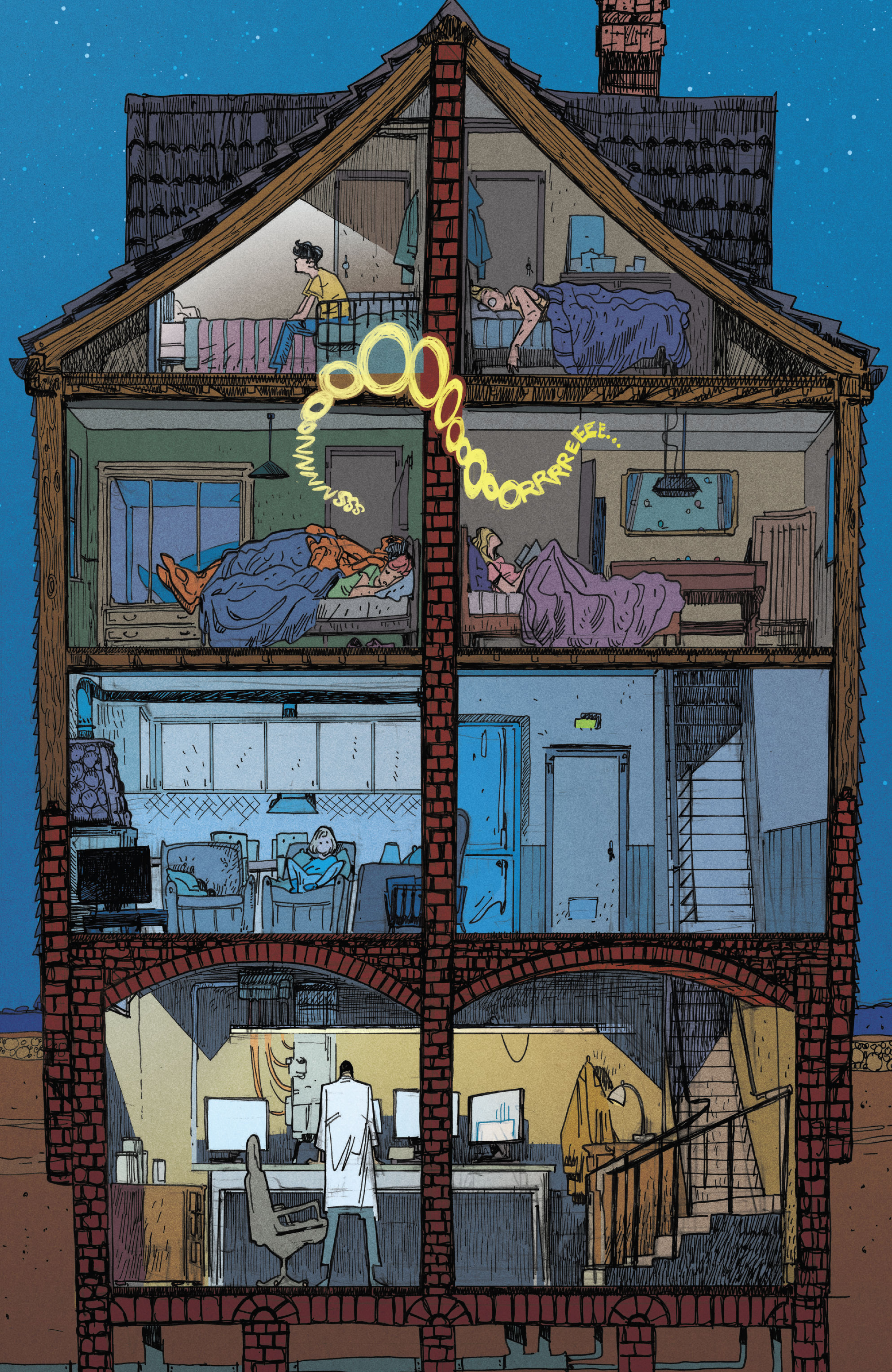 Read online Fantastic Four: Road Trip comic -  Issue # Full - 10