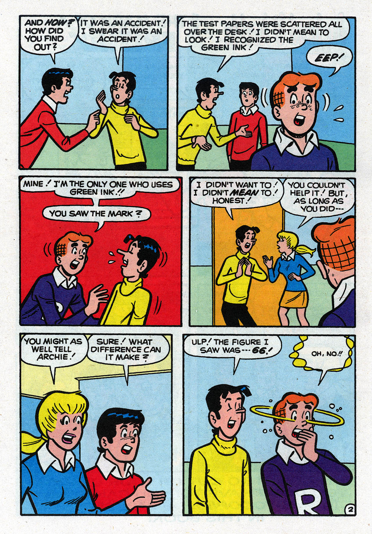 Read online Jughead & Friends Digest Magazine comic -  Issue #24 - 62