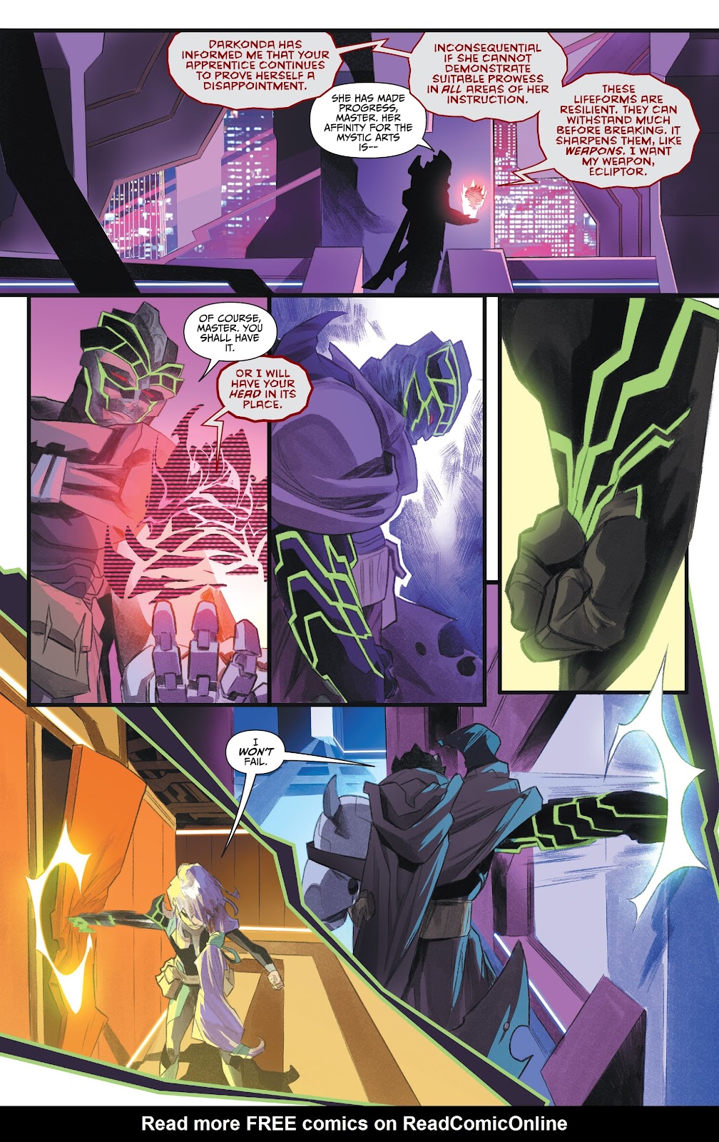 Power Rangers Unlimited: Heir to Darkness issue Heir to Darkness - Page 22