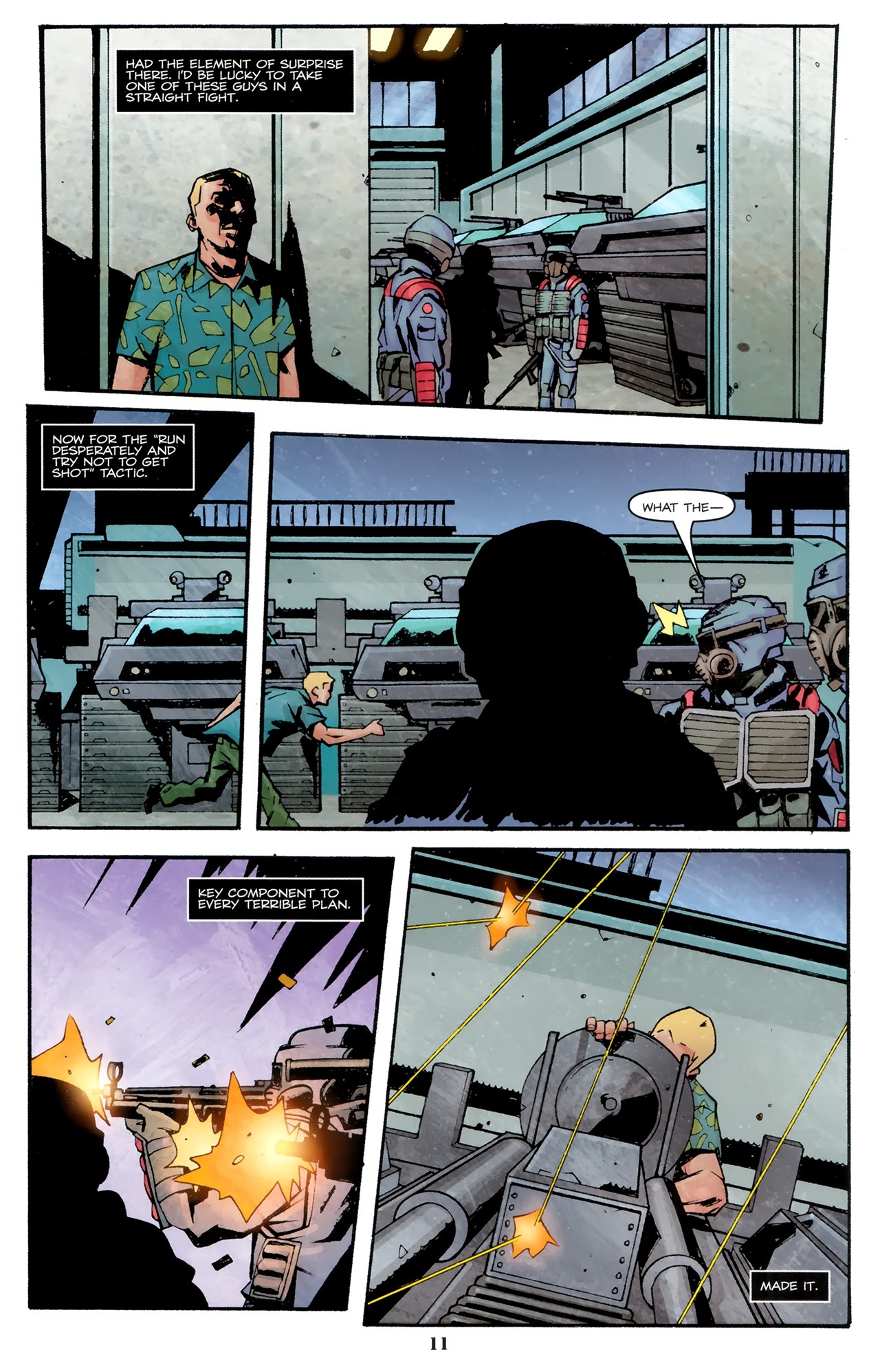 Read online G.I. Joe Cobra (2010) comic -  Issue #10 - 13