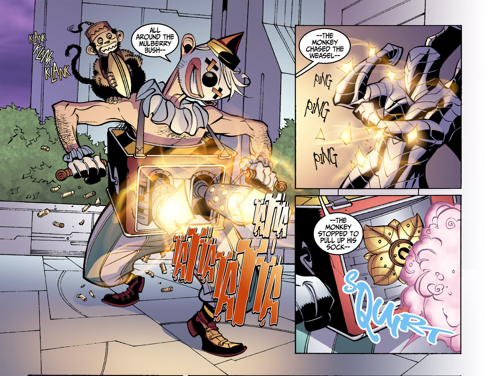 Read online Justice League Beyond comic -  Issue #1 - 12
