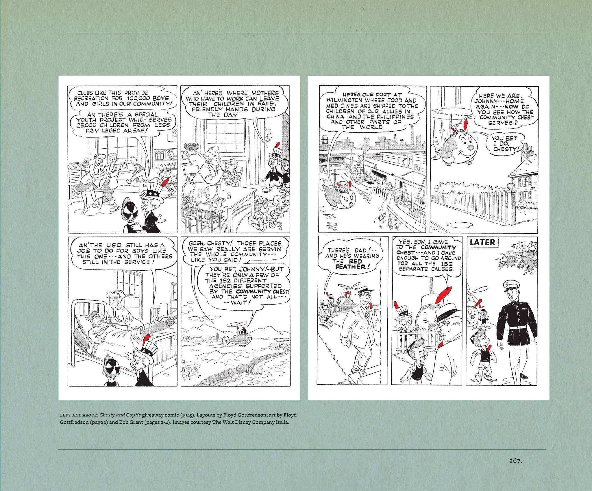 Read online Walt Disney's Mickey Mouse by Floyd Gottfredson comic -  Issue # TPB 8 (Part 3) - 67