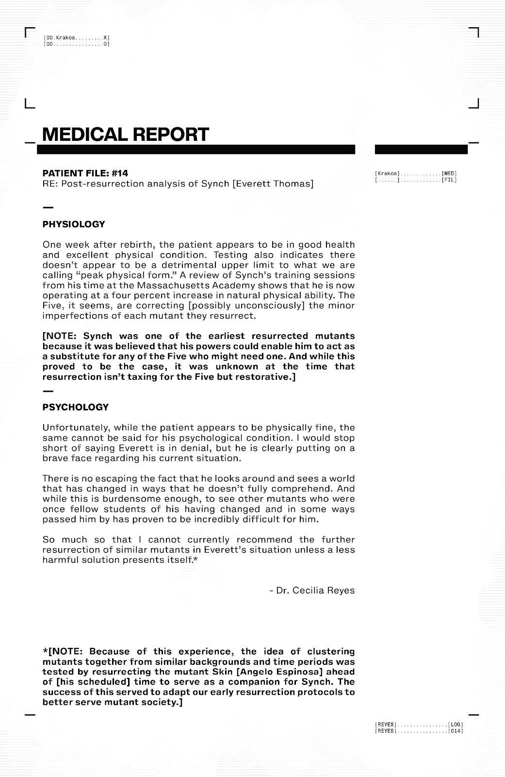 Read online XMen (2019) comic Issue 5