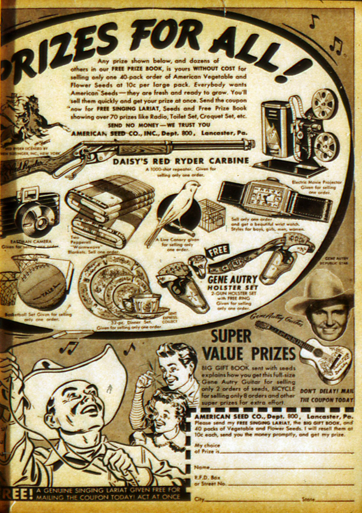 Read online More Fun Comics comic -  Issue #66 - 67