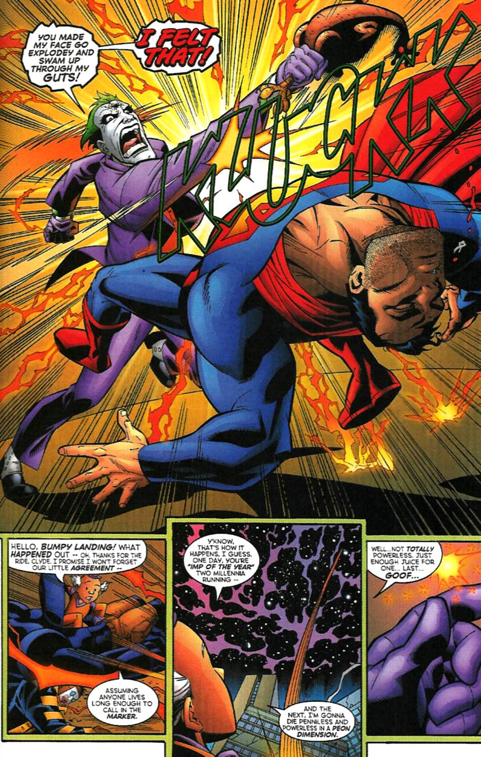 Read online Action Comics (1938) comic -  Issue #770 - 22