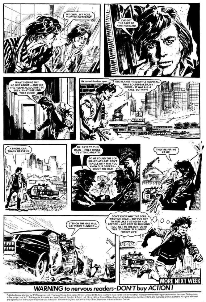 Read online Action (1976) comic -  Issue #1 - 31