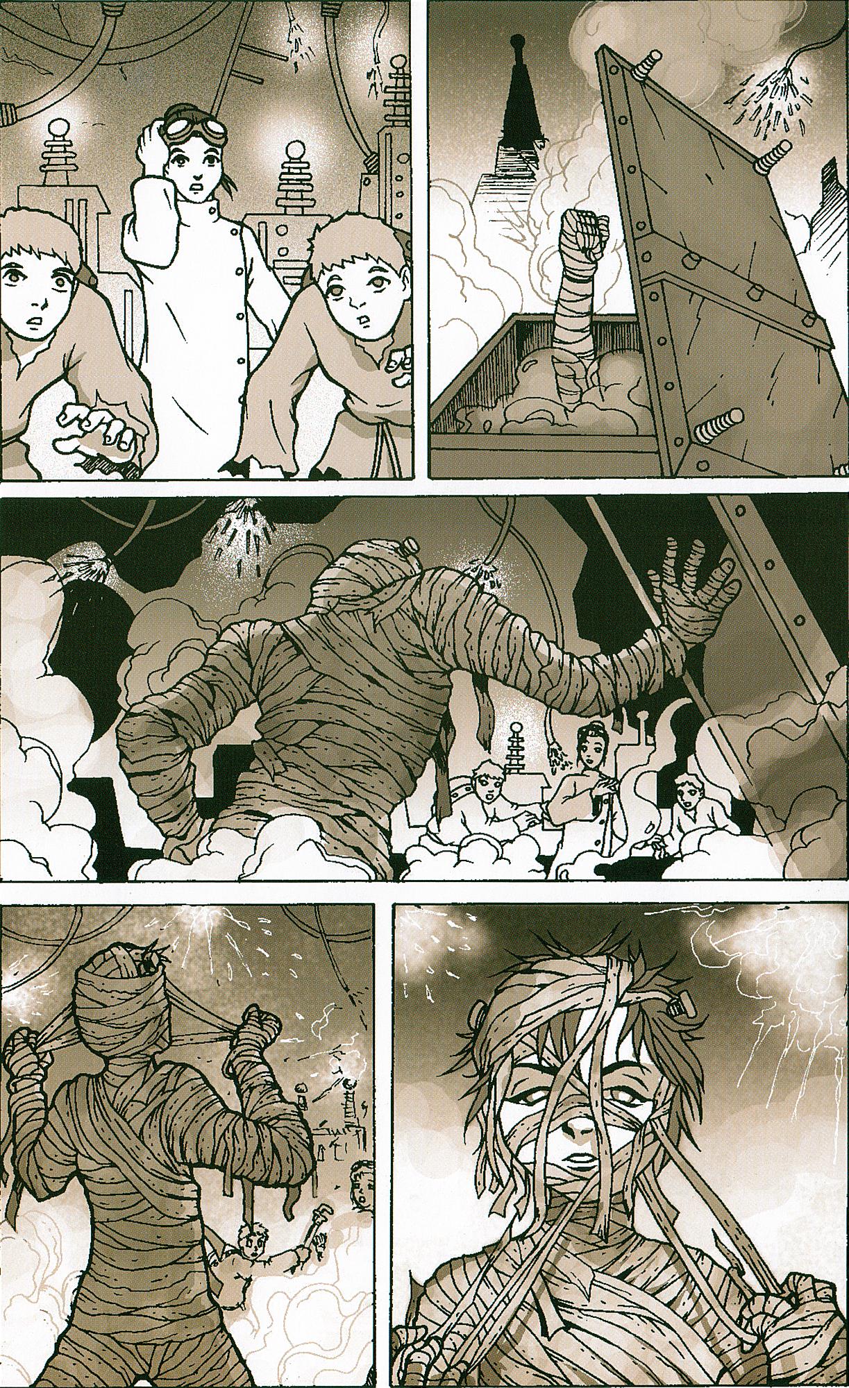 Read online Serenity (2005) comic -  Issue #10 - 95