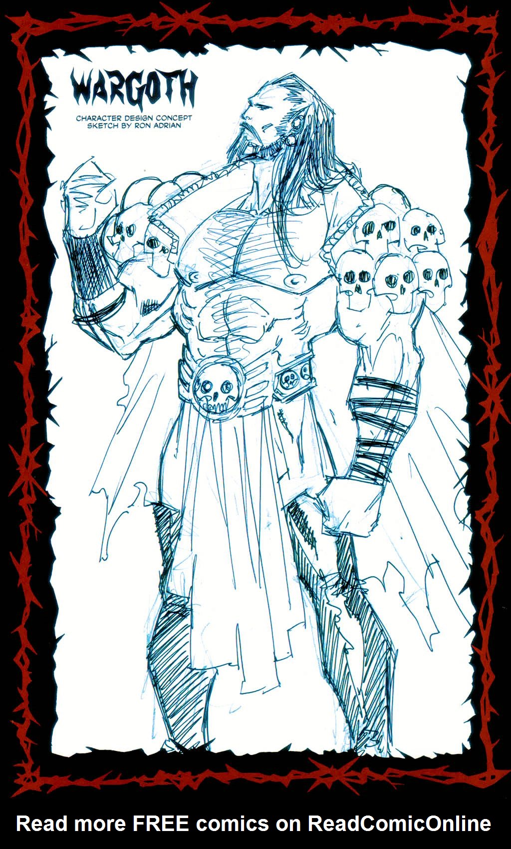 Read online Brian Pulido's Lady Death: Abandon All Hope comic -  Issue #0 - 12